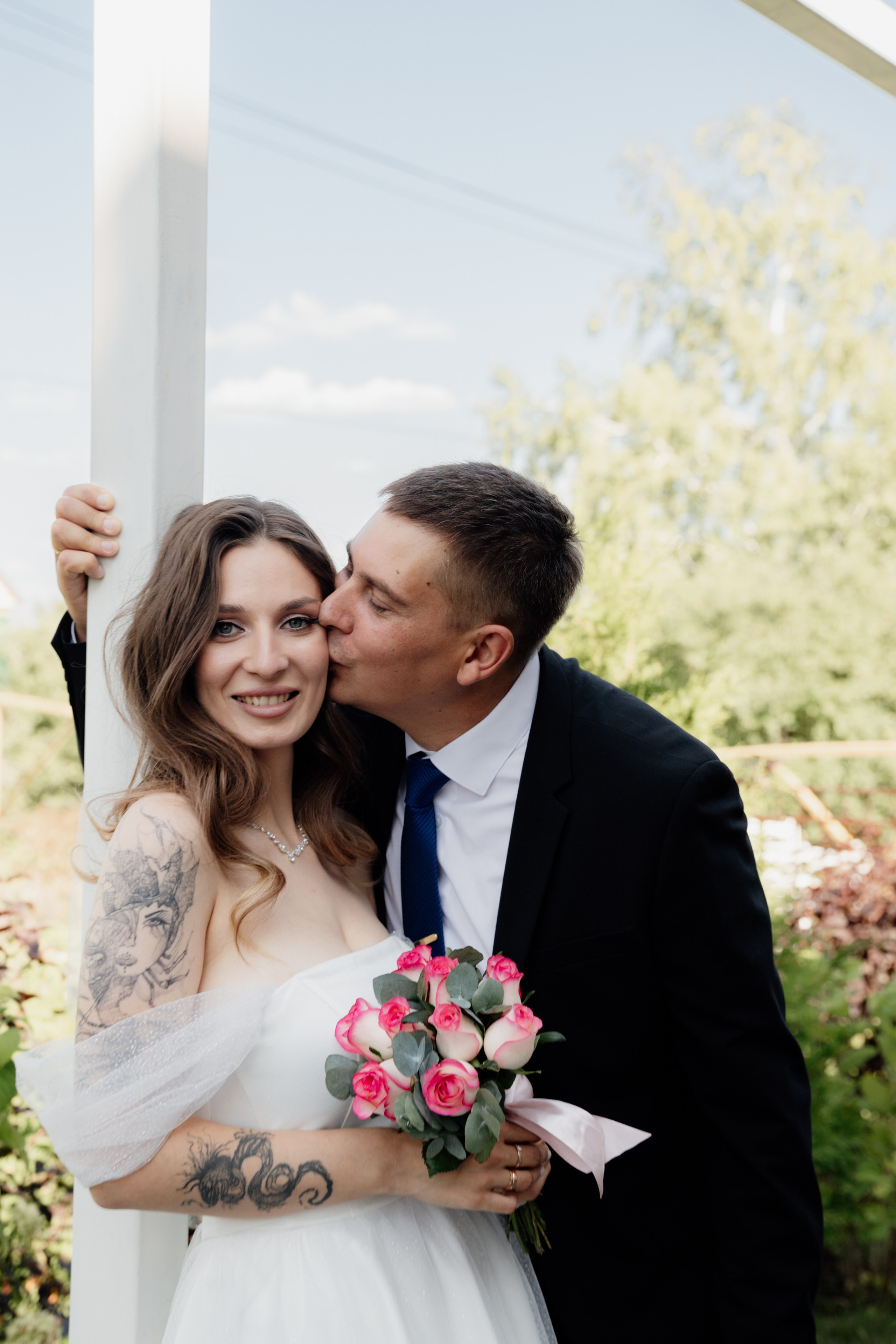 Альбина и Дмитрий. Семейный фотограф документалист в Пензе Лопатинская Татья