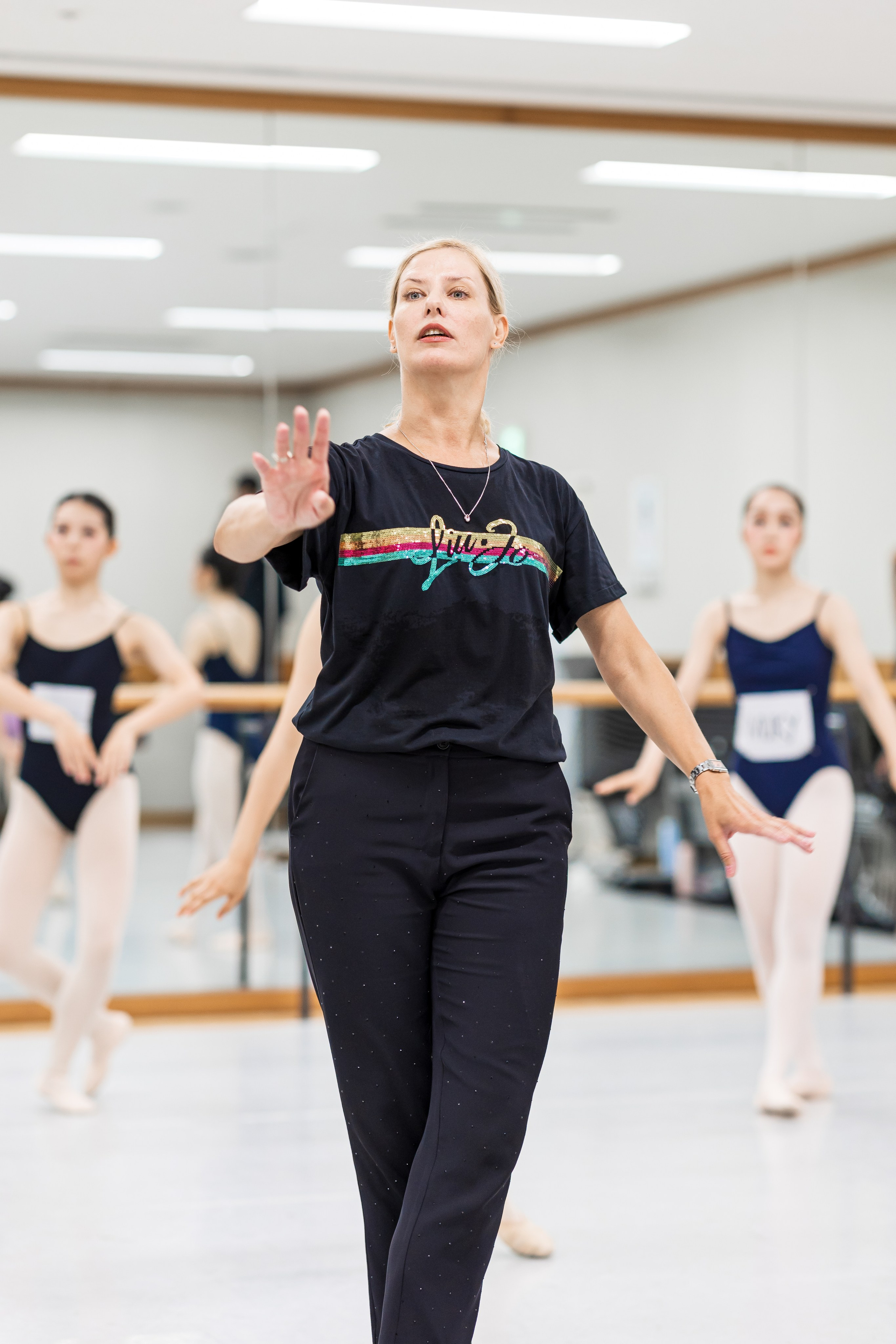 Репортажная съёмка открытых уроков и репетиций. Балетный фотограф Алина Ханько — Душа Балета