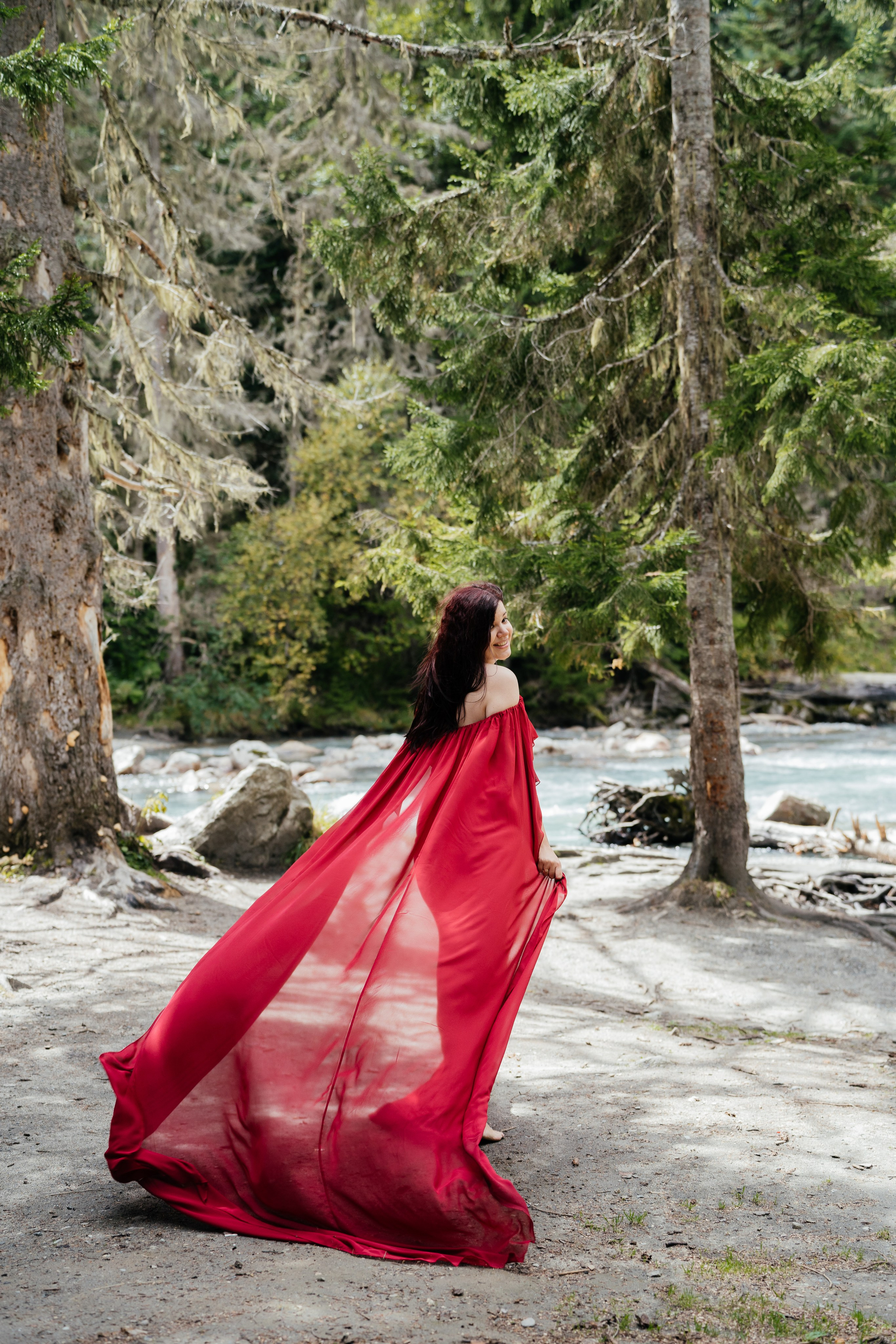 Съёмки в горах. Фотограф Диана Семенова