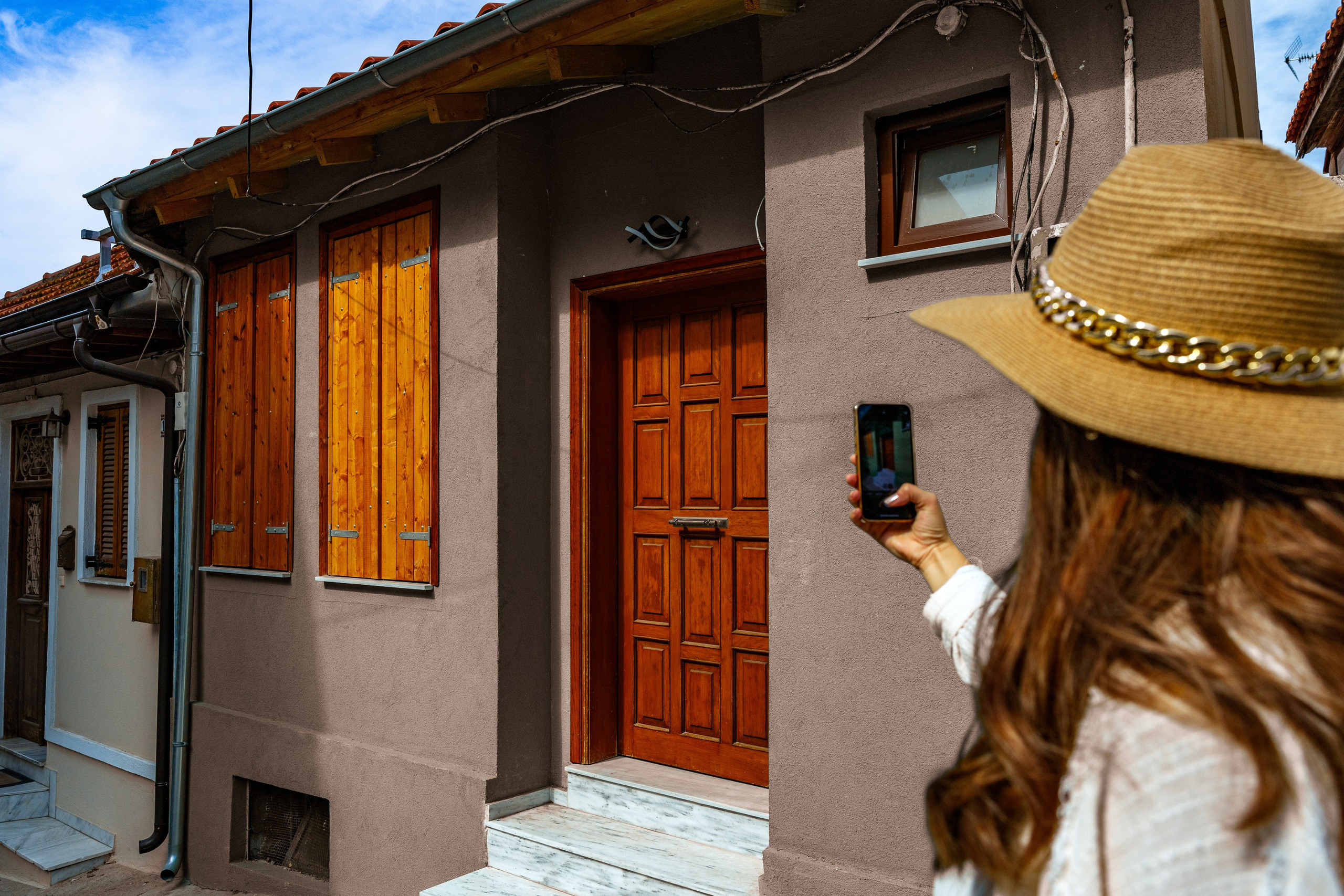 Кавала. Фото департамент круизного лайнера Астория Гранде