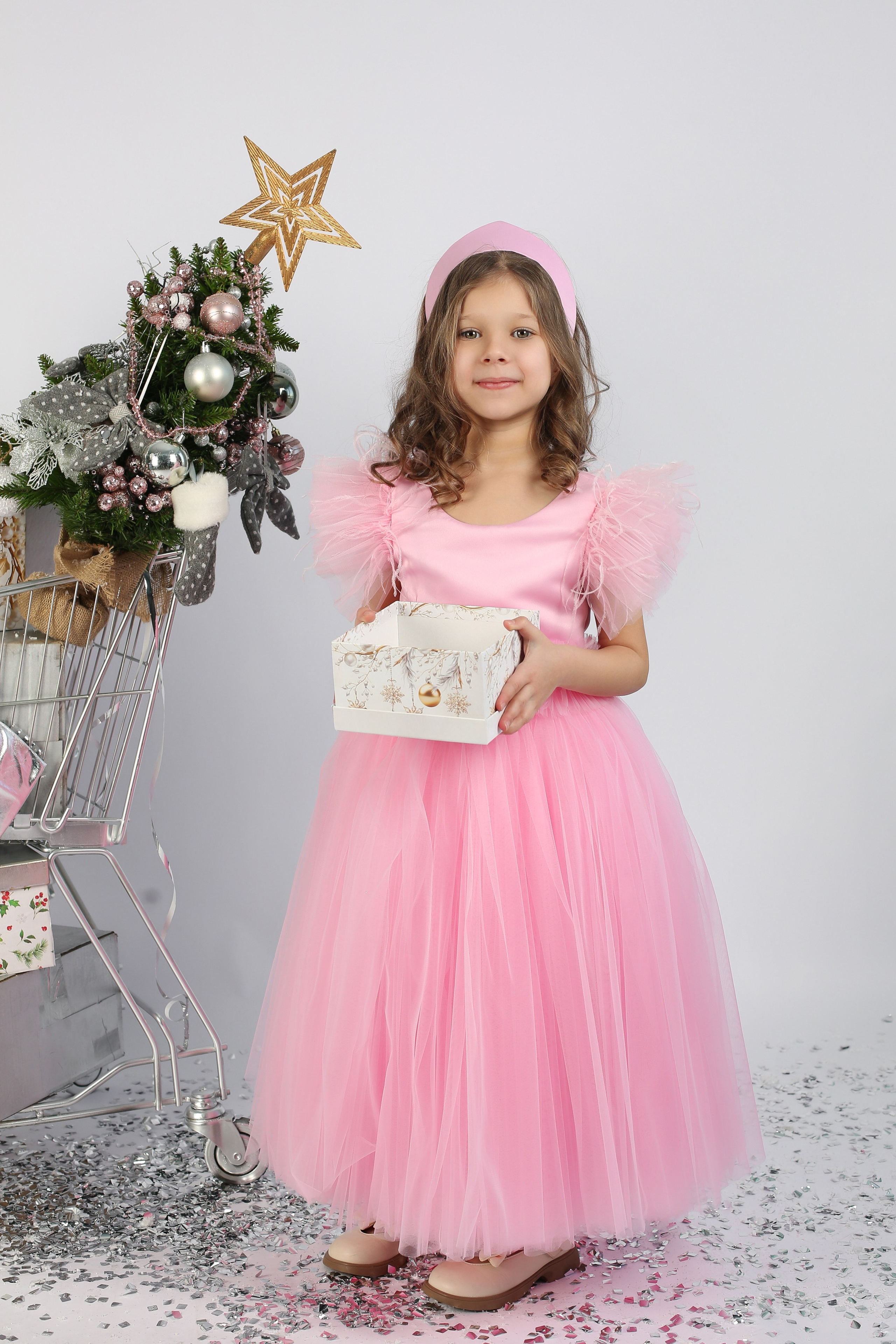 Новогодний фотопроект модельной школы Open Stars. Little_Princess.38