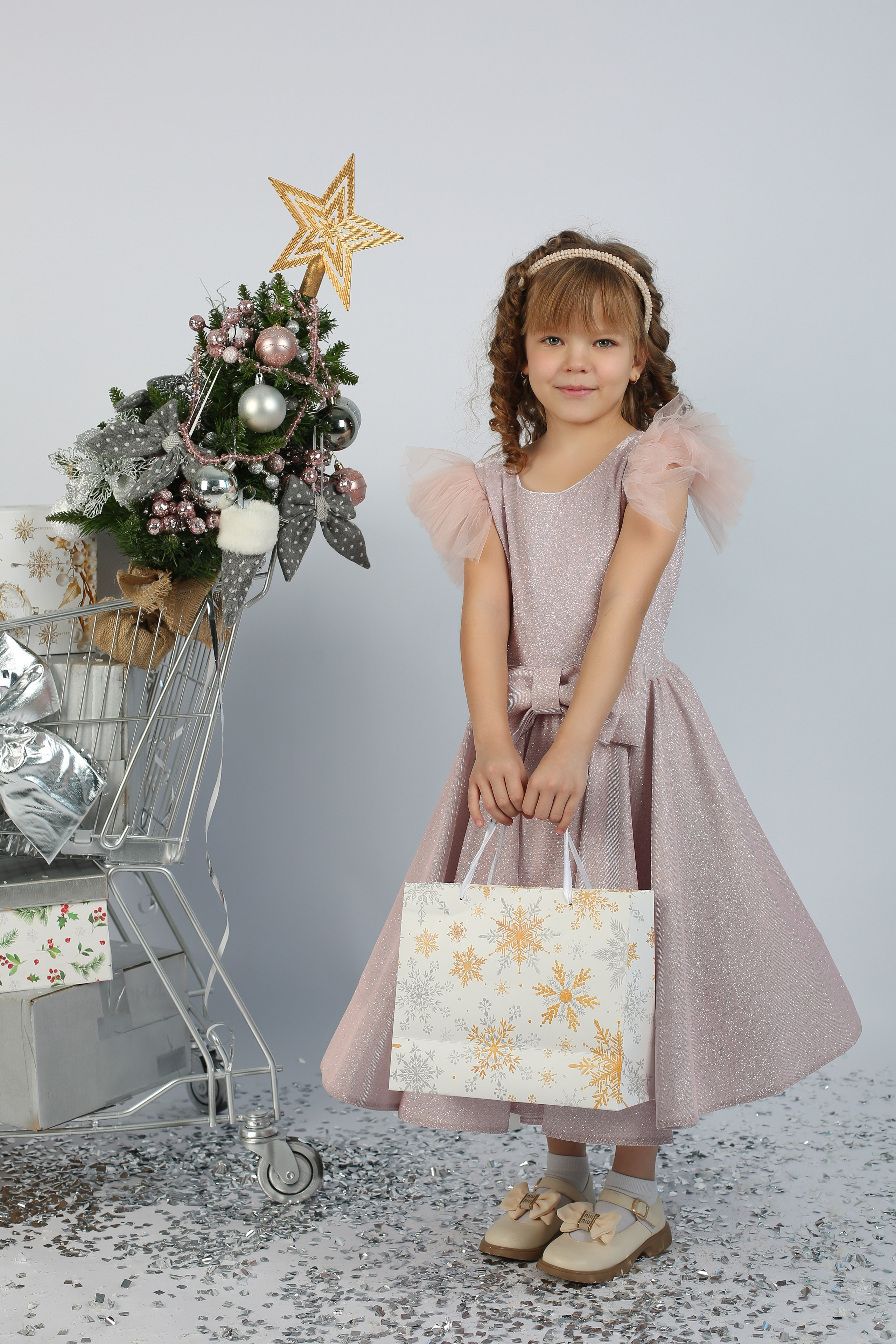 Новогодний фотопроект модельной школы Open Stars. Little_Princess.38