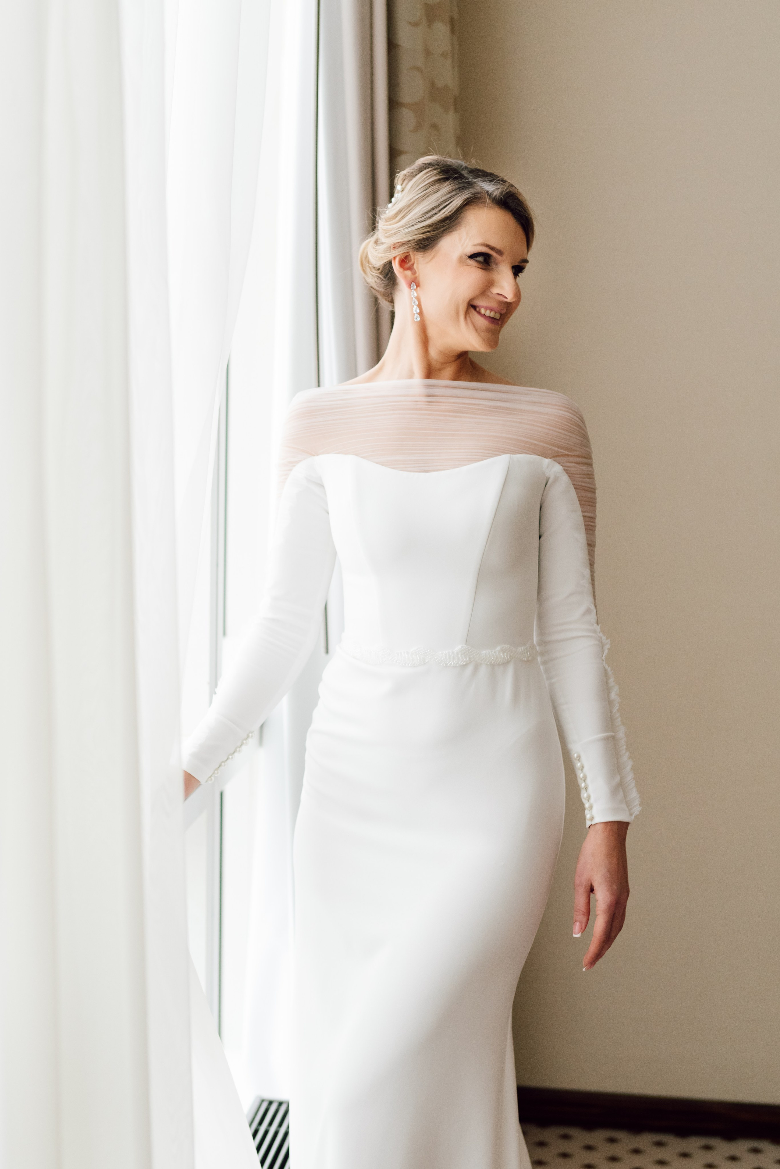 Свадебная фотосъёмка в отеле Plaza Garden. Сергей Гладков свадебный фотограф в Москве