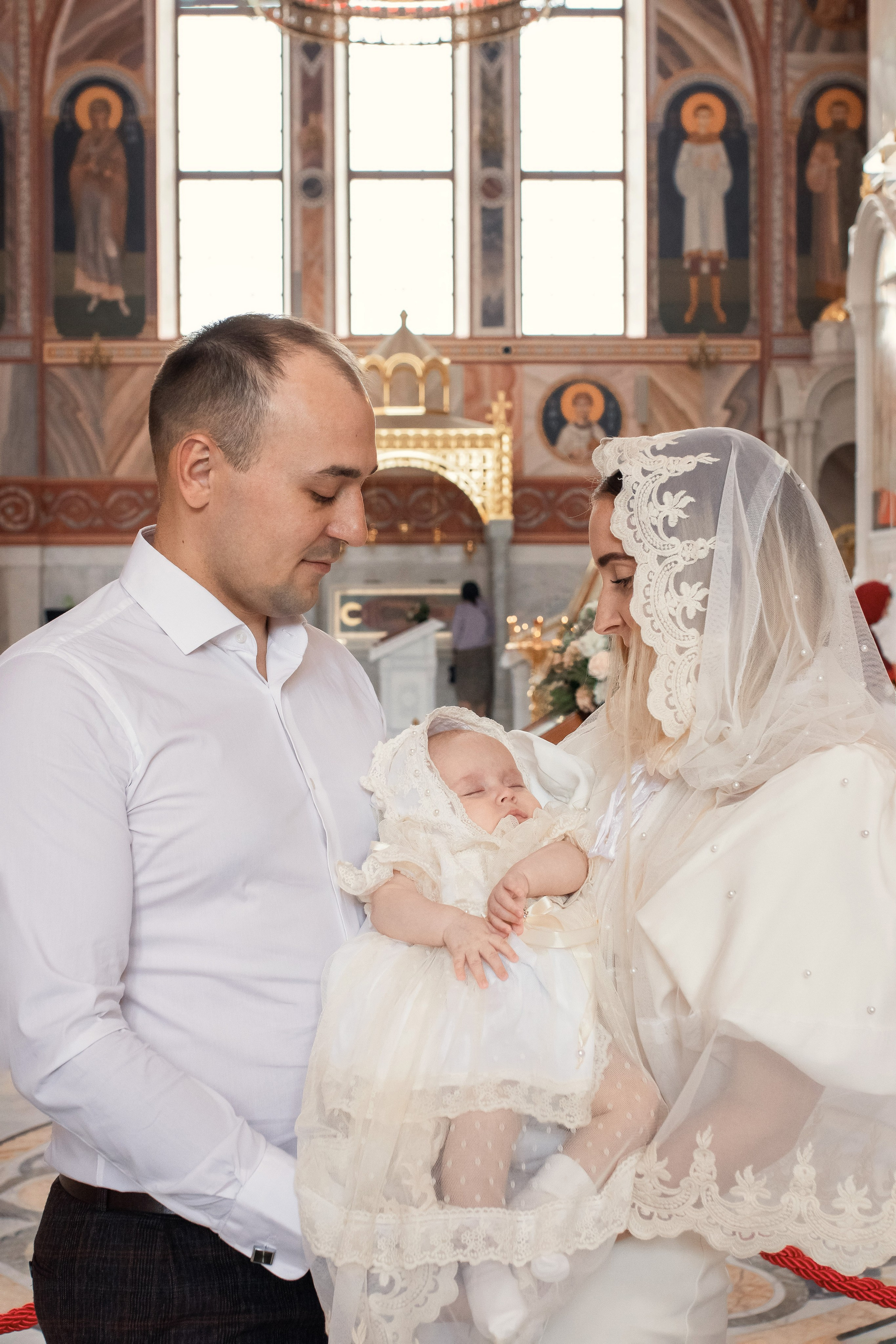 Крещение. Фотограф новорождённых Волгоград | Волжский — Наталья Самсонова