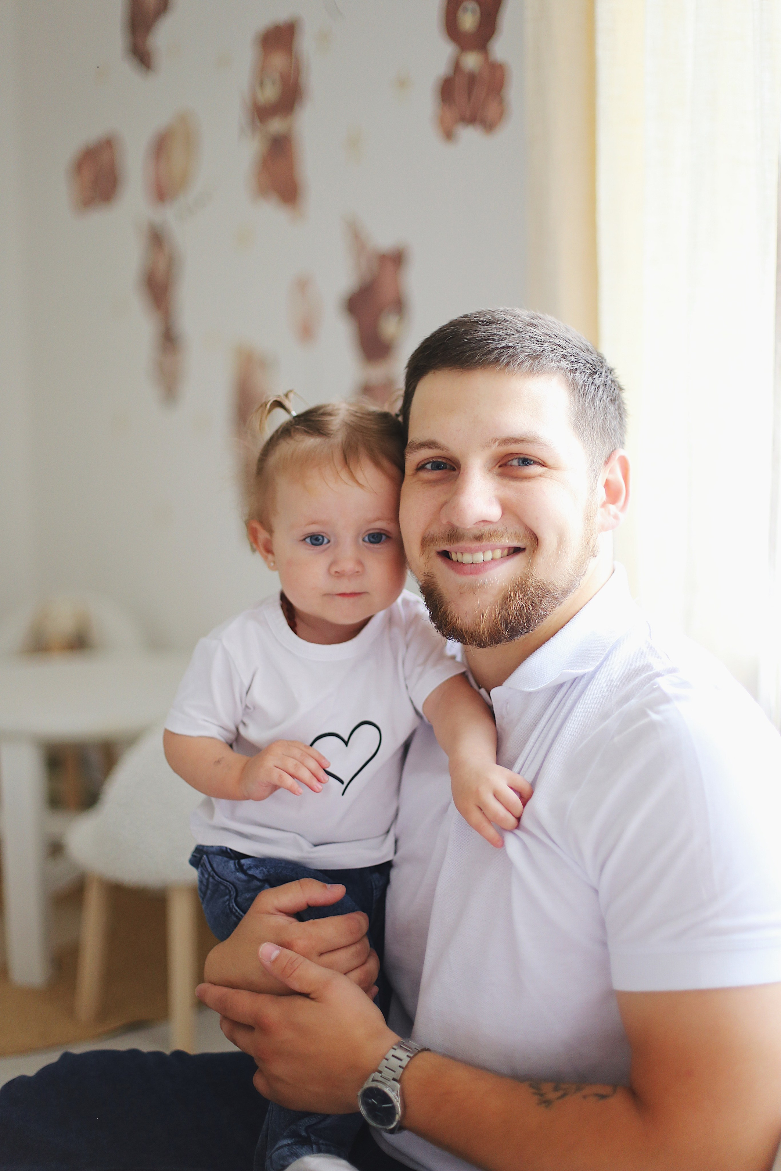 Варвара 1 годик. Фотограф Пирумян Анна. г. Сургут, г. Воронеж