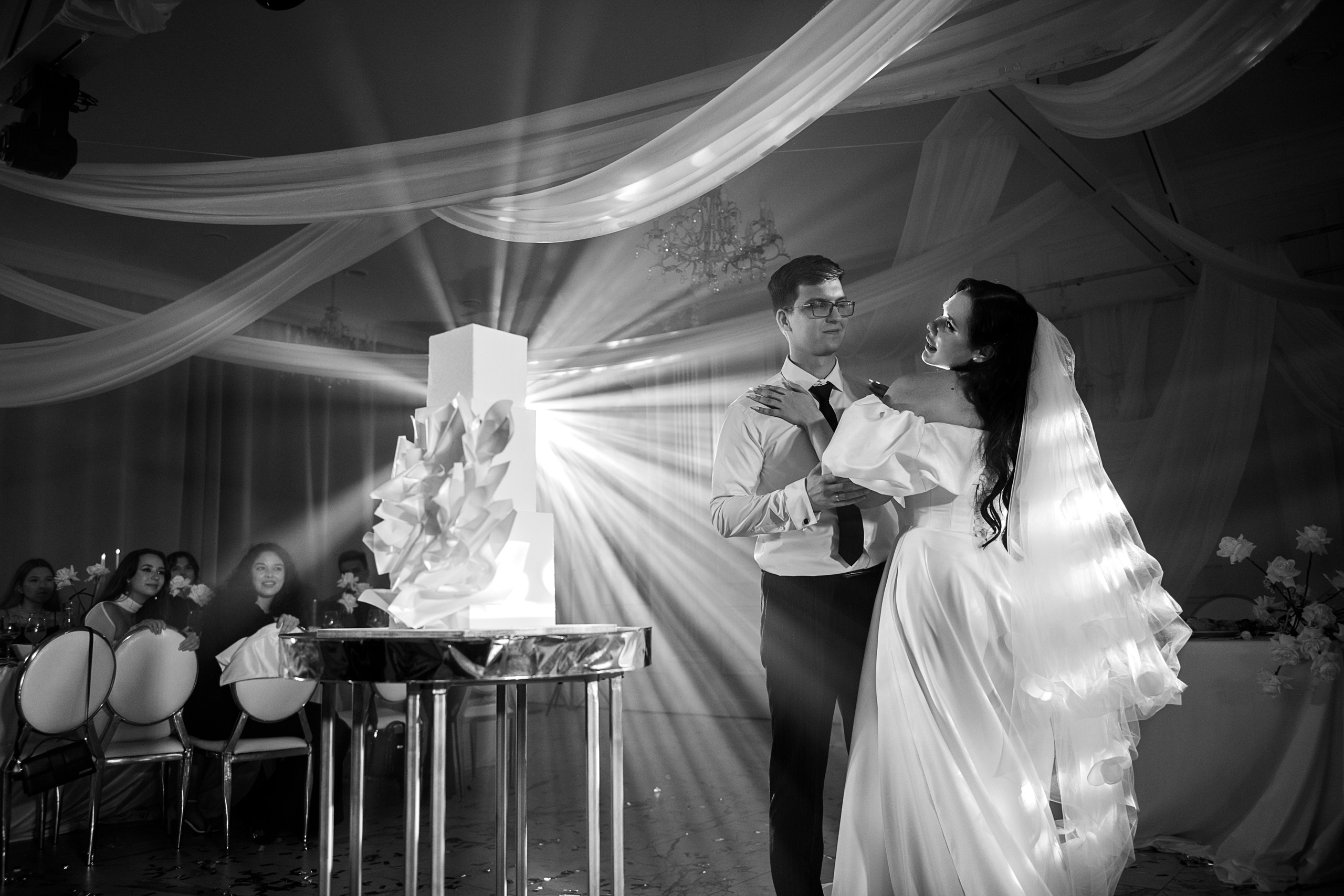 Black & White Wedding. Свадебный организатор Viktoria.Wedding