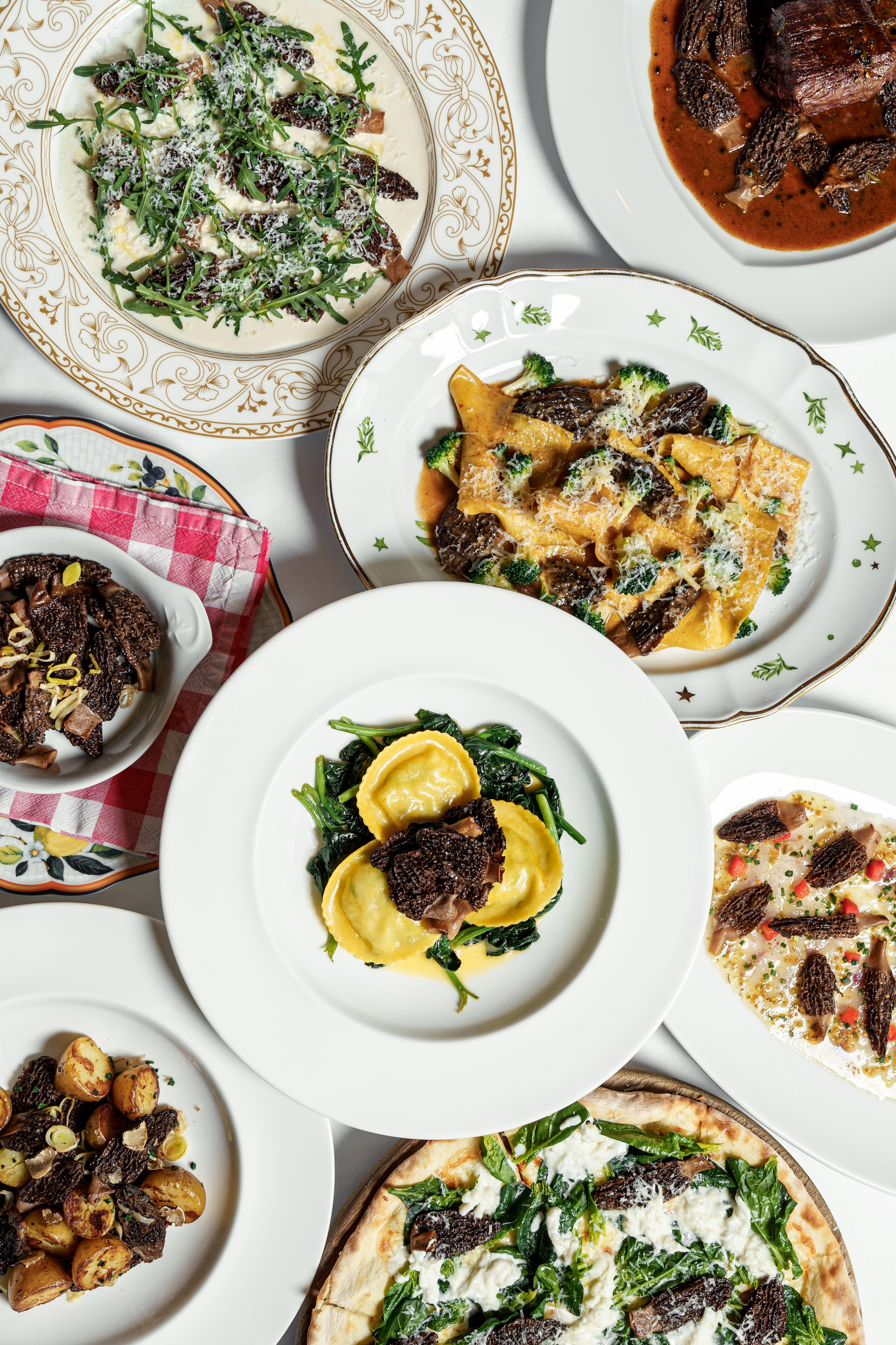 OSTERIA сморчки. Фуд-фотограф, Предметный фотограф, AI креатор. Москва