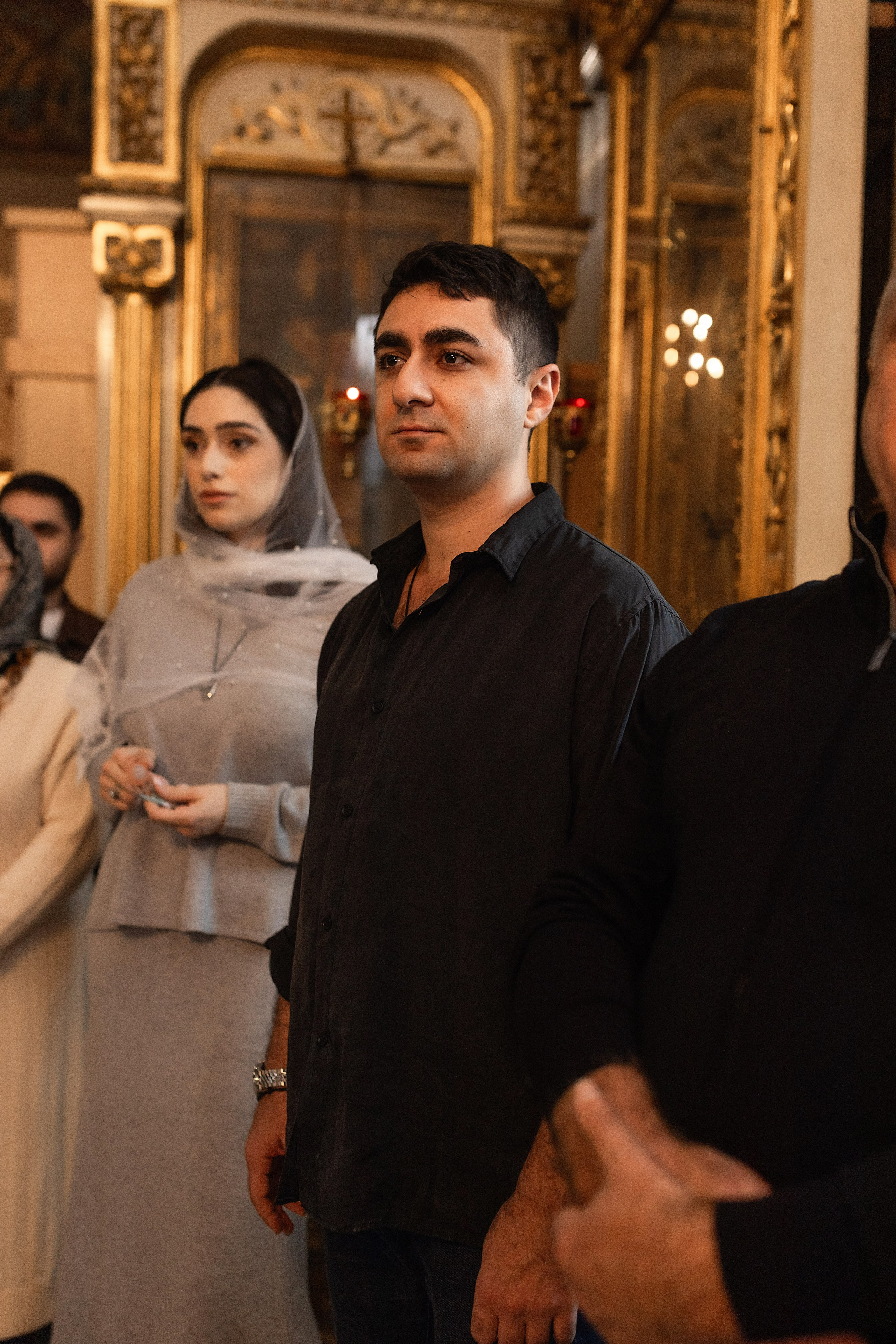 Таинство крещения Лилии. Фотограф в Железнодорожном и Балашихе