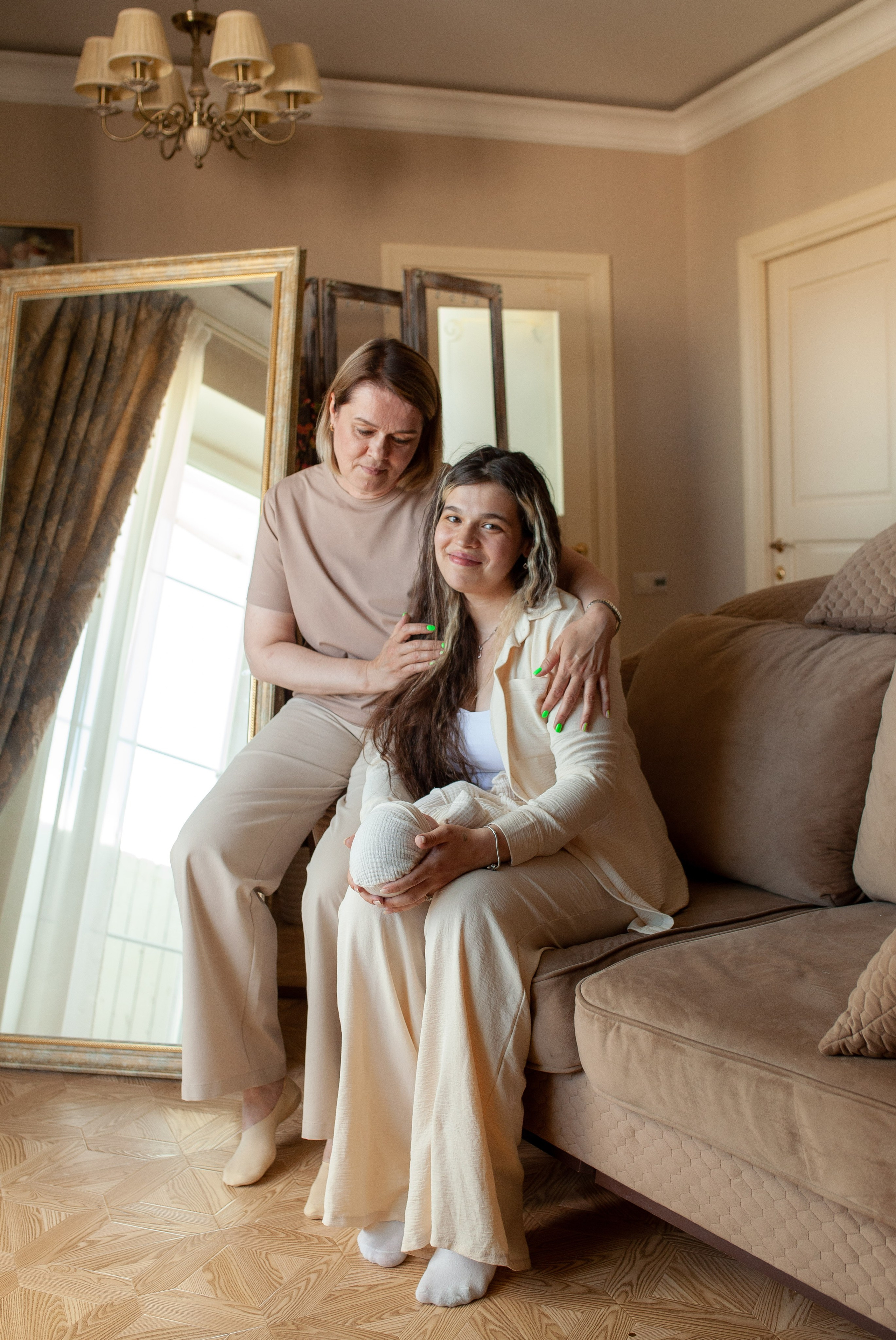 Семейная фотосессия лайфстайл. Фотограф в Железнодорожном и Балашихе