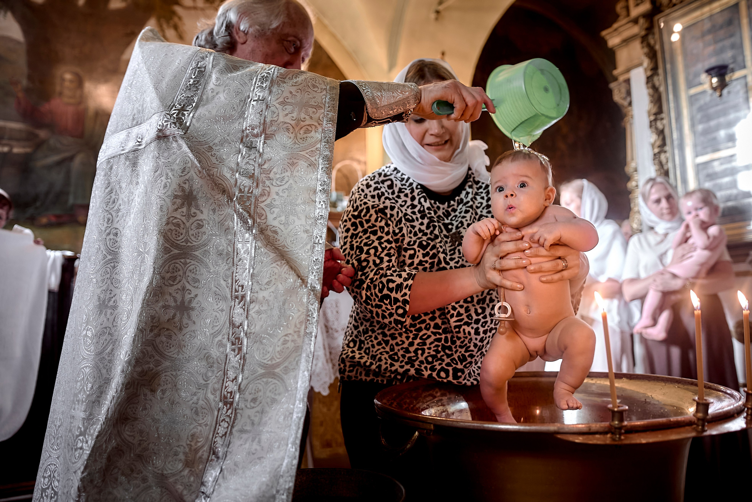 Анонс Таинства Крещения Анны. Фотограф на Крещение и Венчание в Одинцово