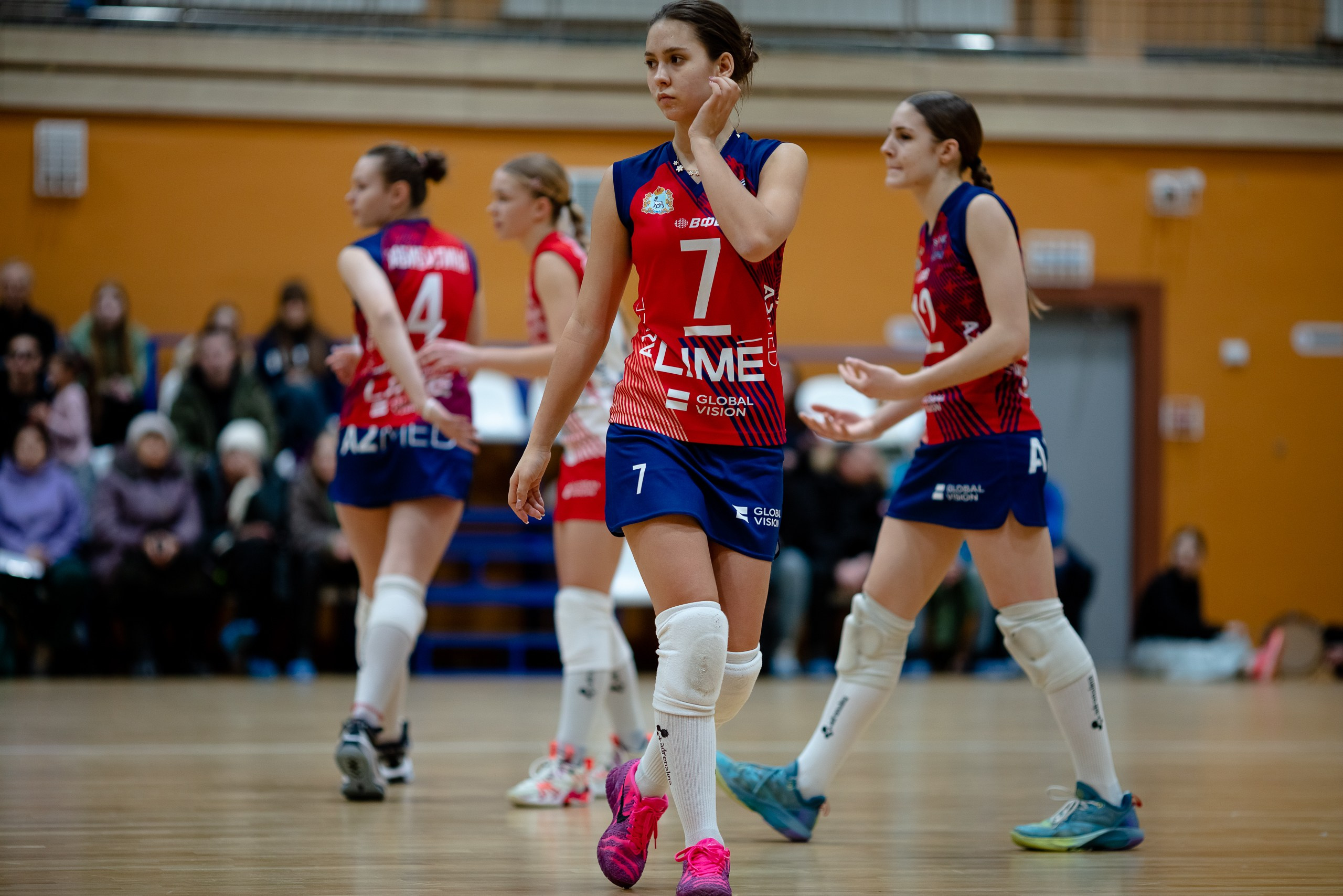 СШ11 — Искра / 2 игра. Фотография