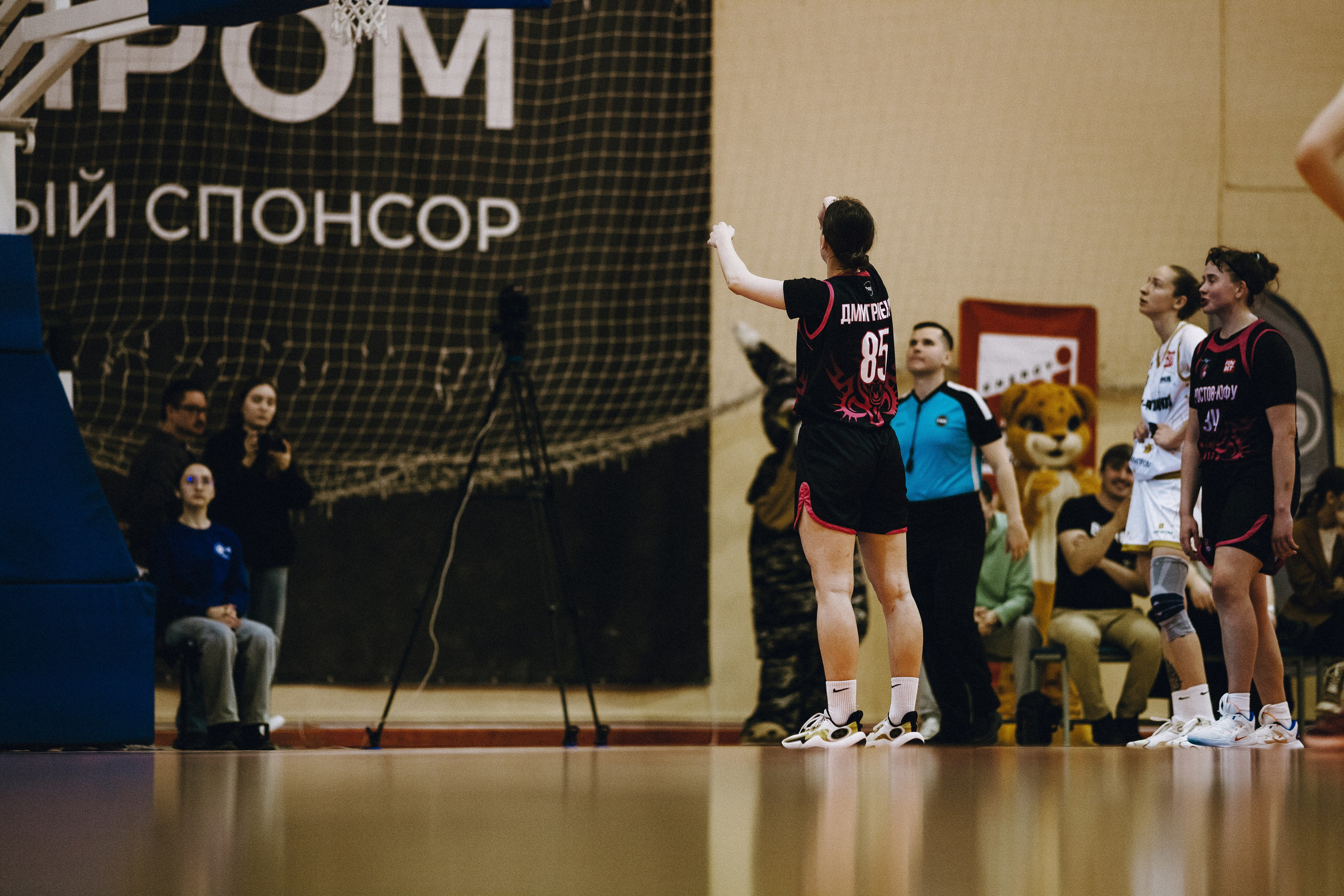 ЧГУ-Атланта — Ростов-ЮФУ / 2 игра. Фотография