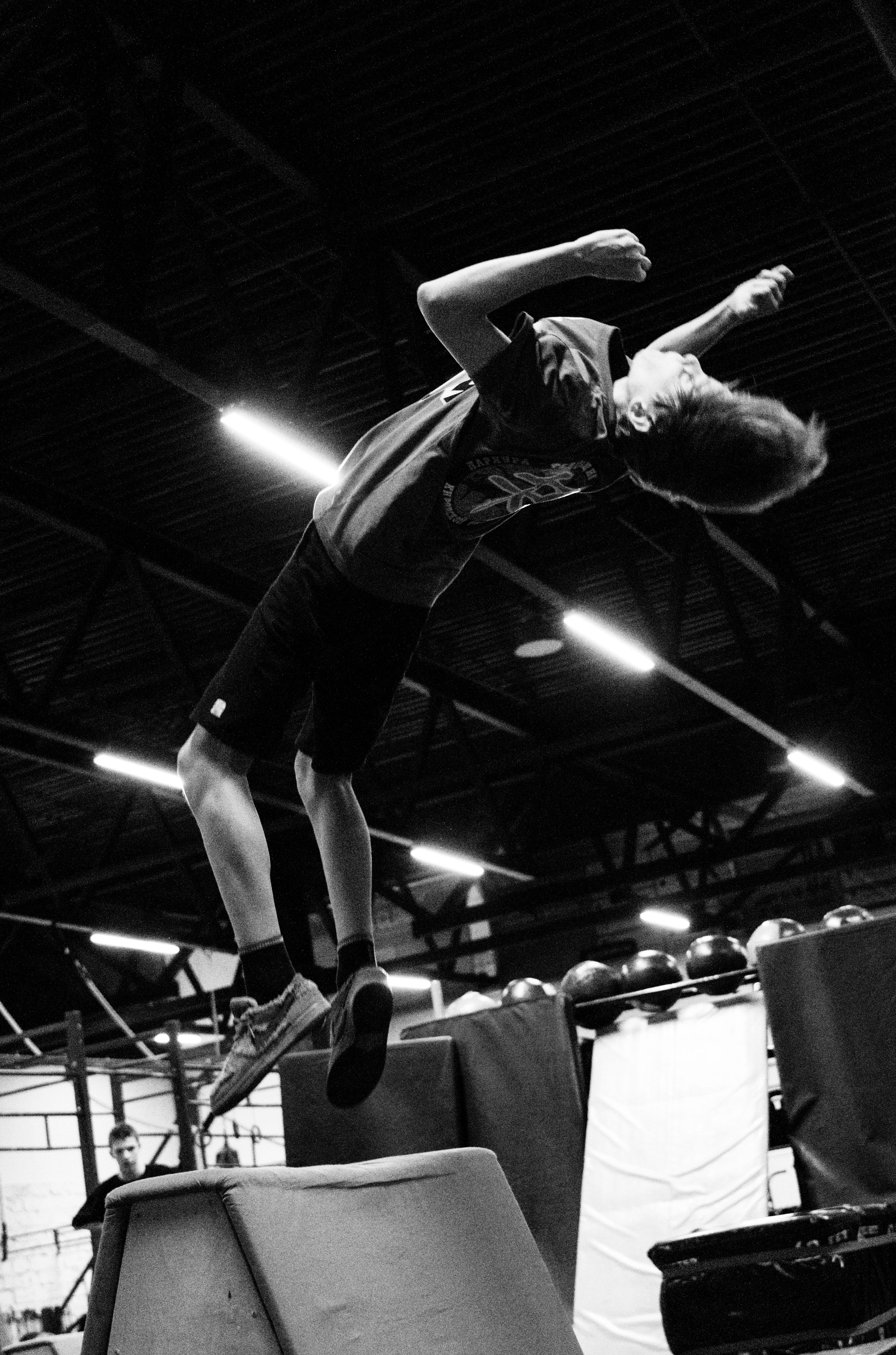 Паркур. Фотограф Киров Токарева Марина