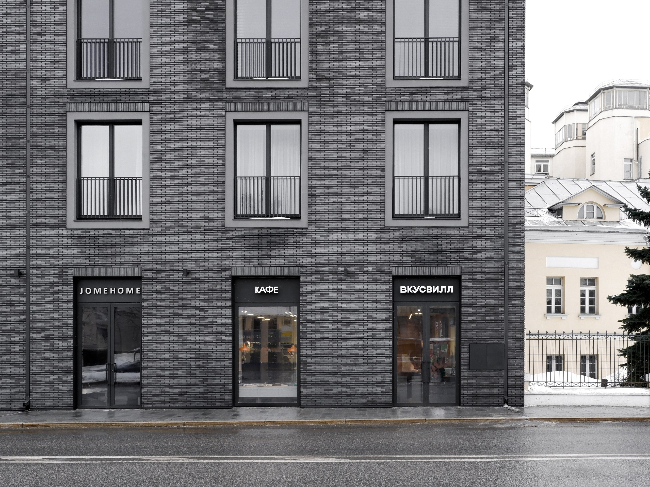 Жилой комплекс Cloud Nine. Михаил Мулач | Архитектурный фотограф