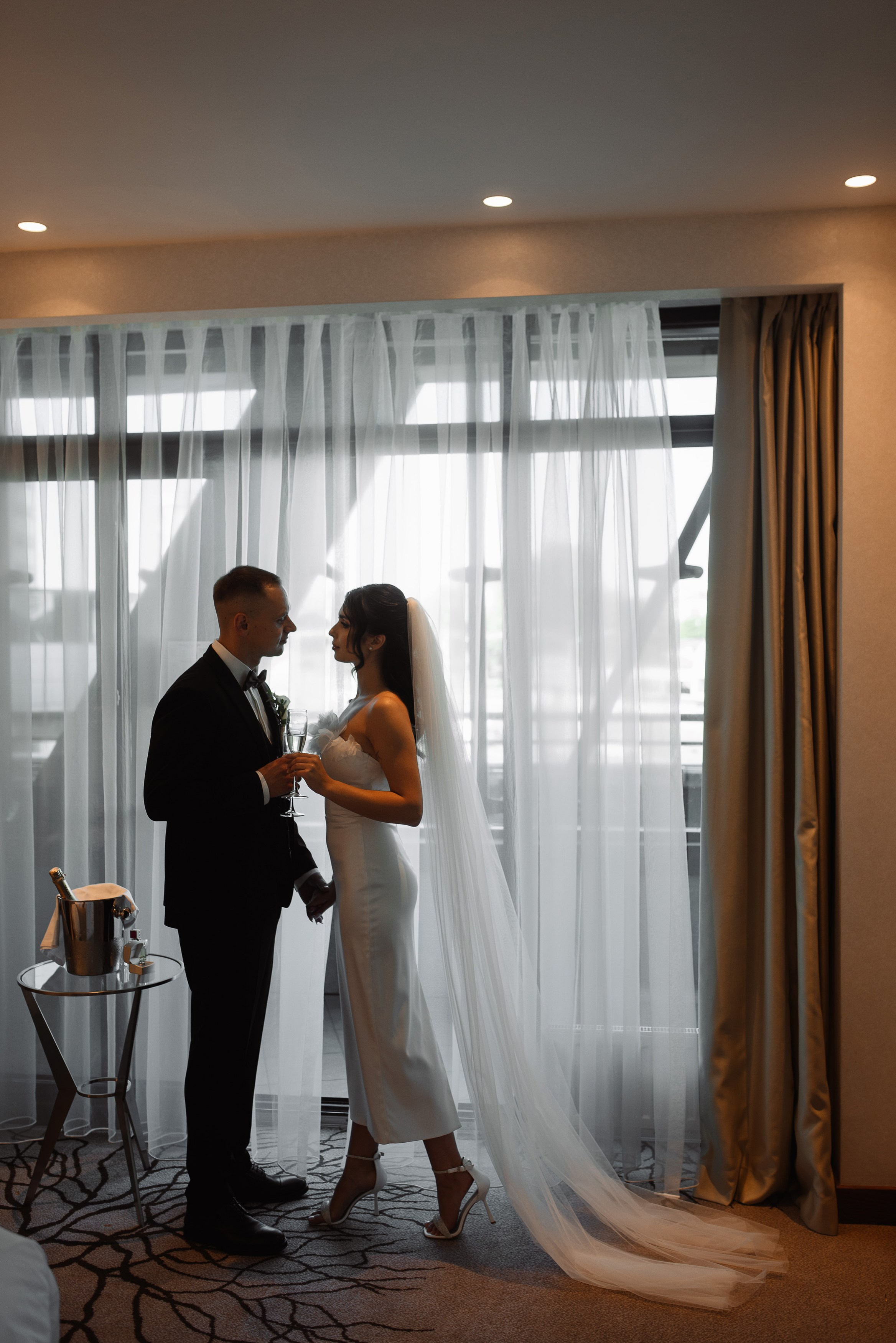 Свадьба Александра и Златы в Минске. Фотограф Тривашкевич Александр