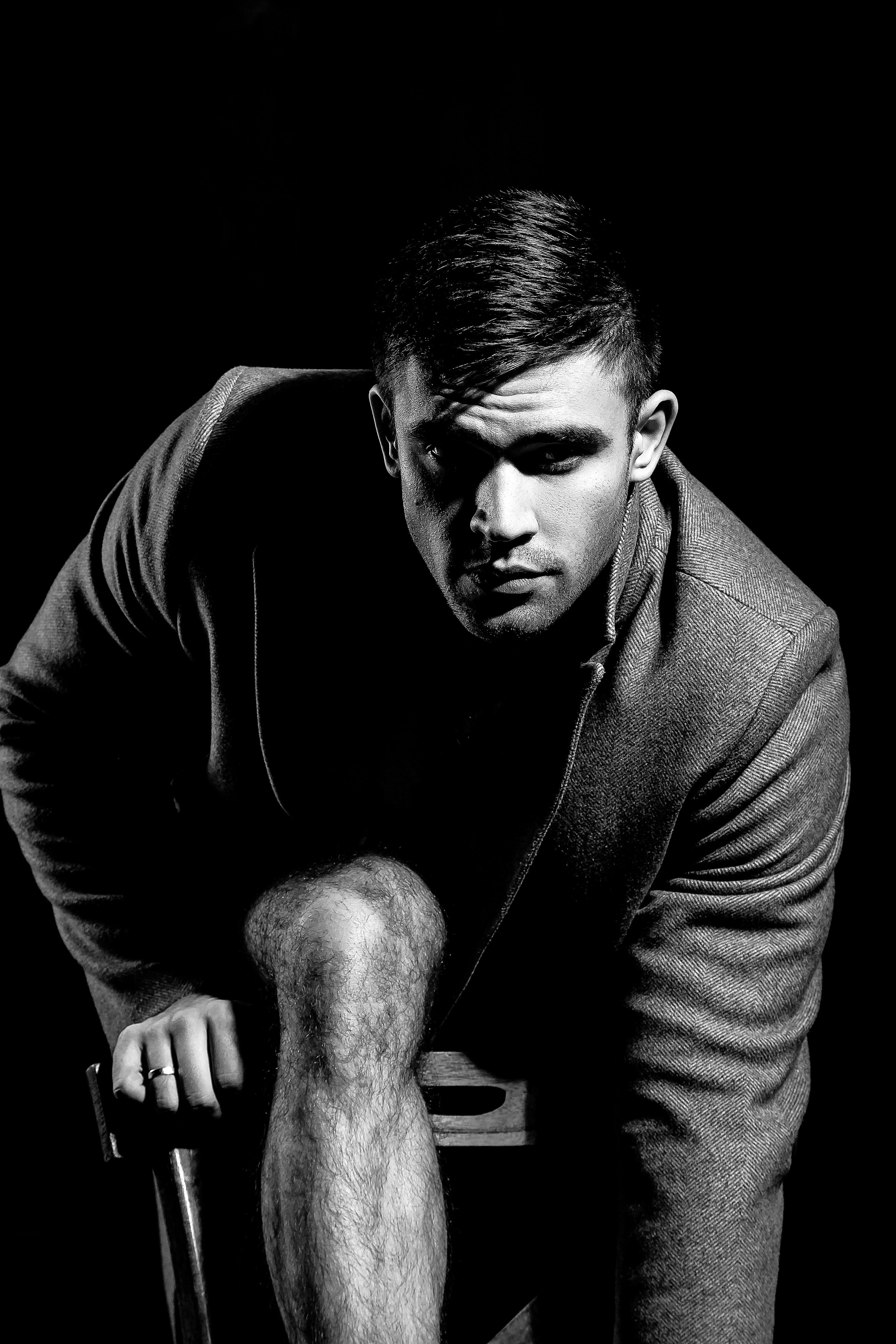 Мужской портрет. Портретный и репортажный фотограф. Эмоциональные и откровенные портрет