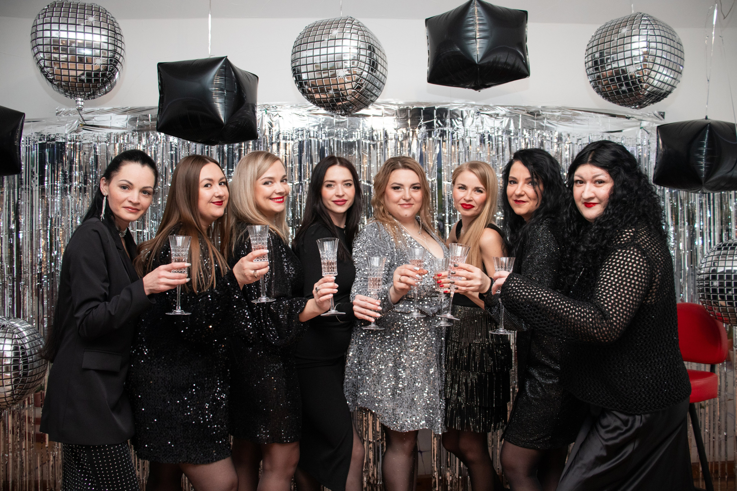 День Рождения. Девичник. Фотограф в Томске Дарья Пучкина