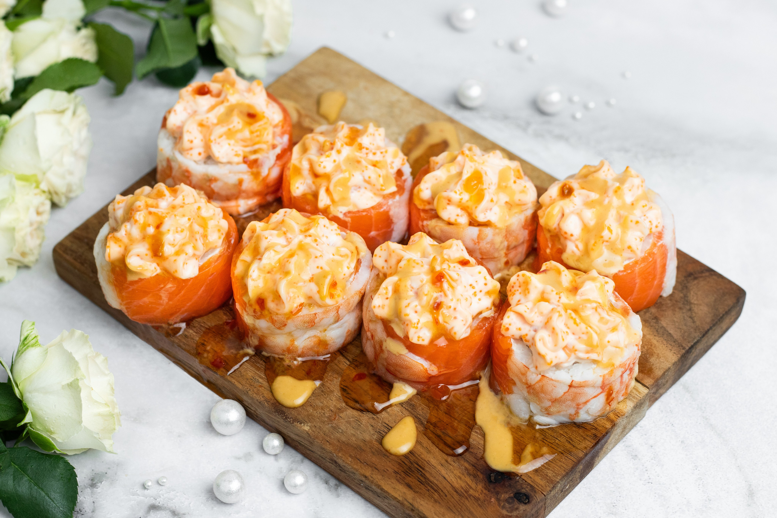 Фото суши Томск