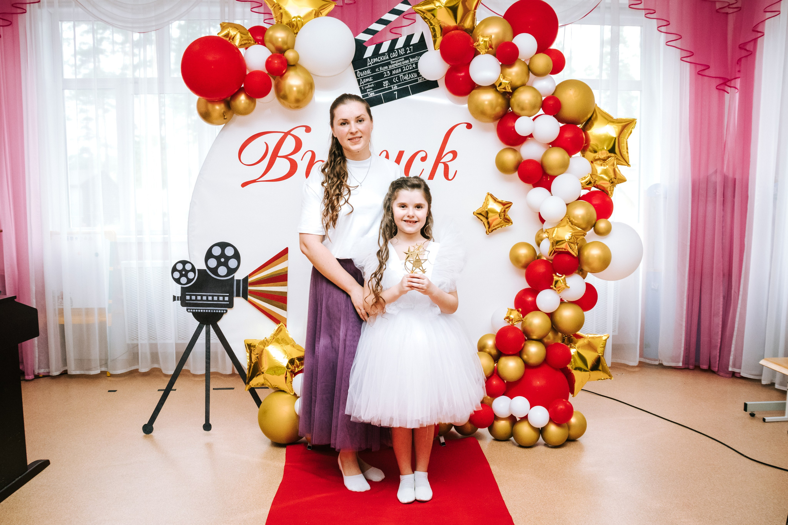 Фотограф на выпускной Детского сада Томск. Фотограф в Томске Дарья Пучкина