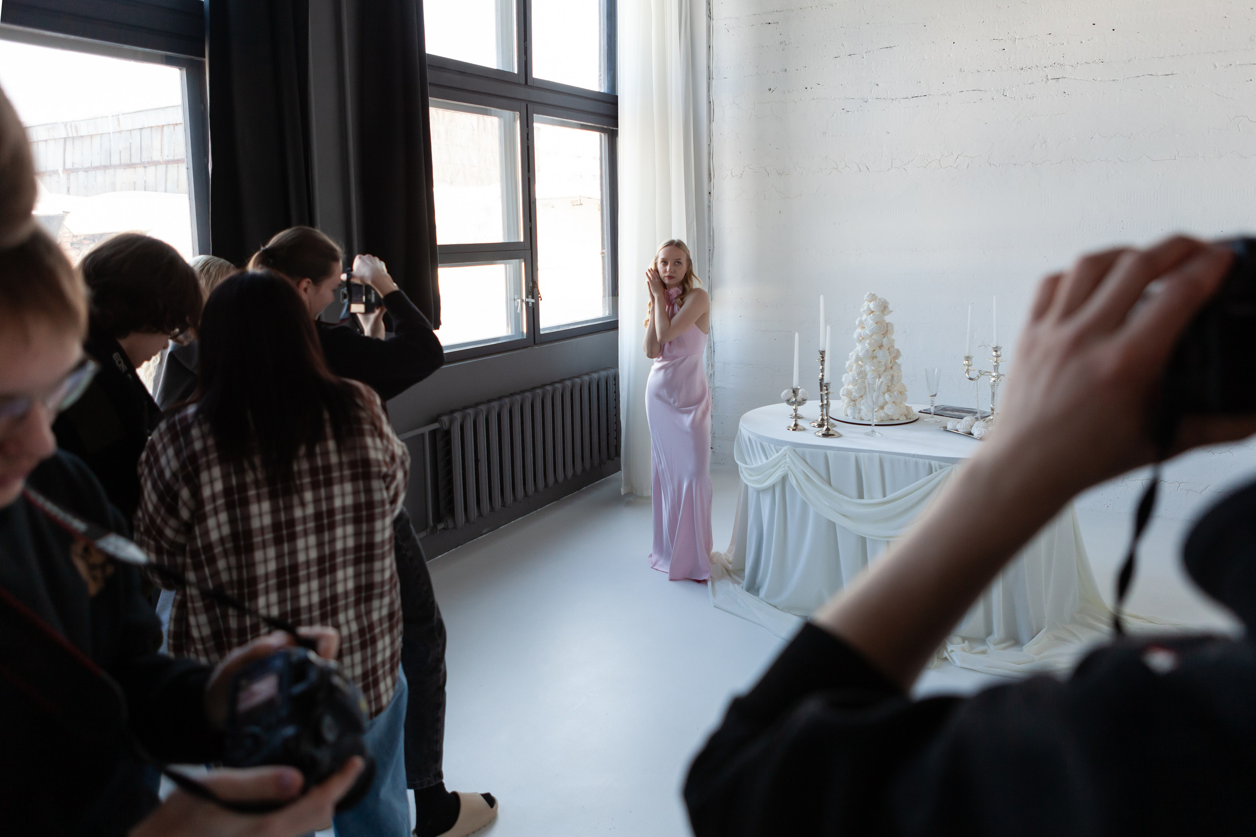 МК по портретной съёмке для новичков. Фотошкола Екатеринбург Lectory 4.06