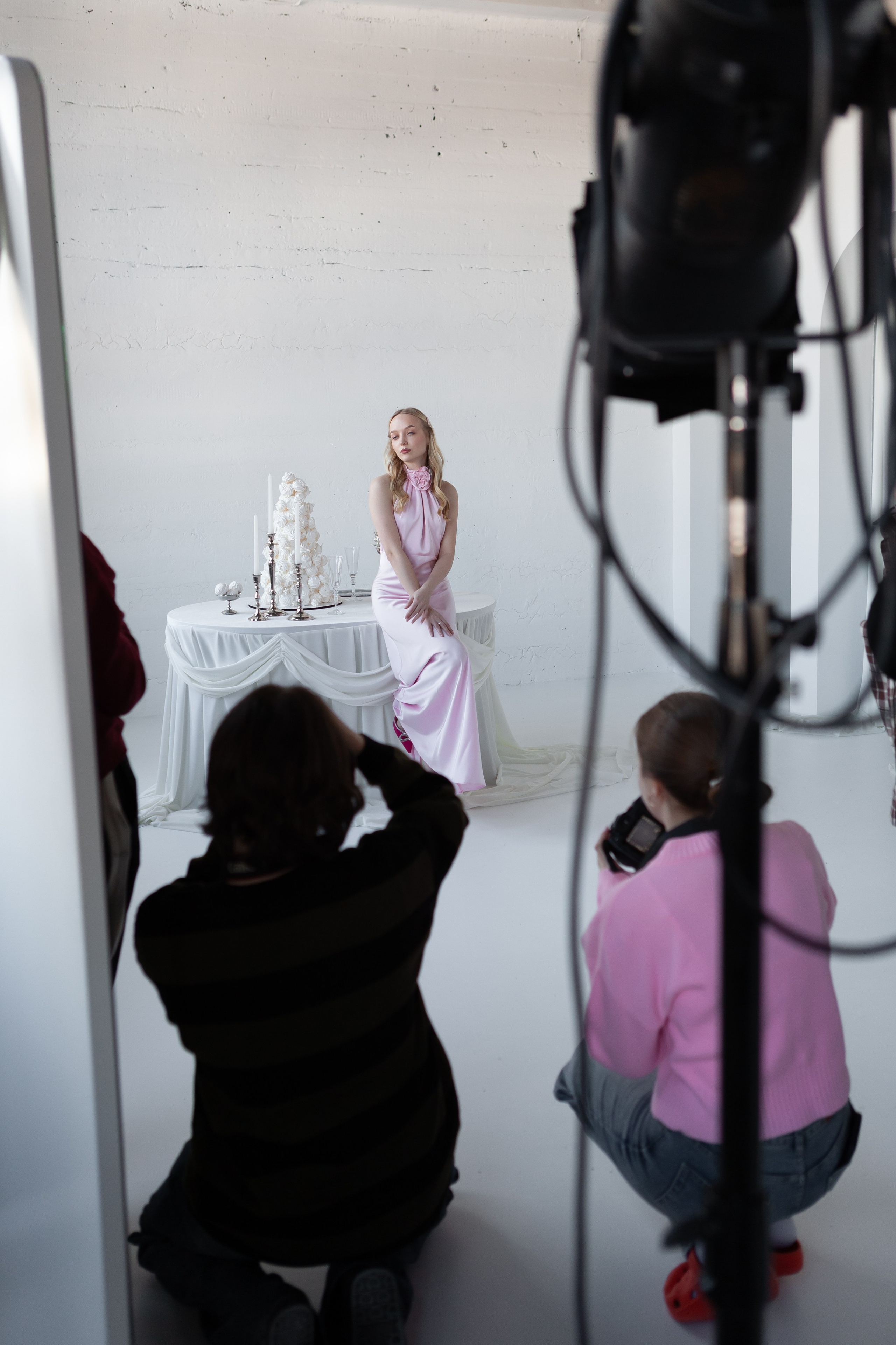 МК по портретной съёмке для новичков. Фотошкола Екатеринбург Lectory 4.06