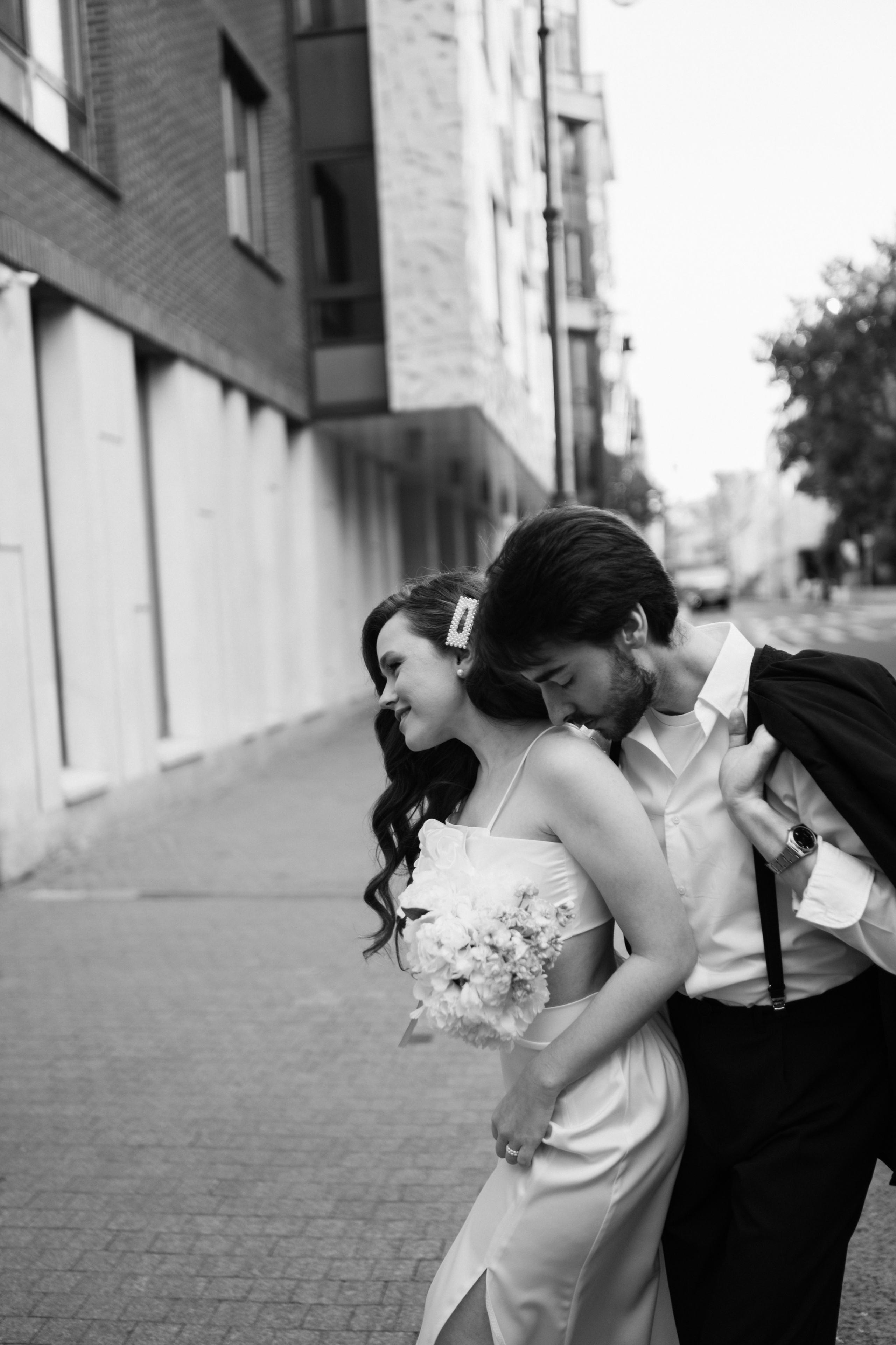 На московских улочках. Семейный и свадебный фотограф в Красногорске Анастасия Тихонова