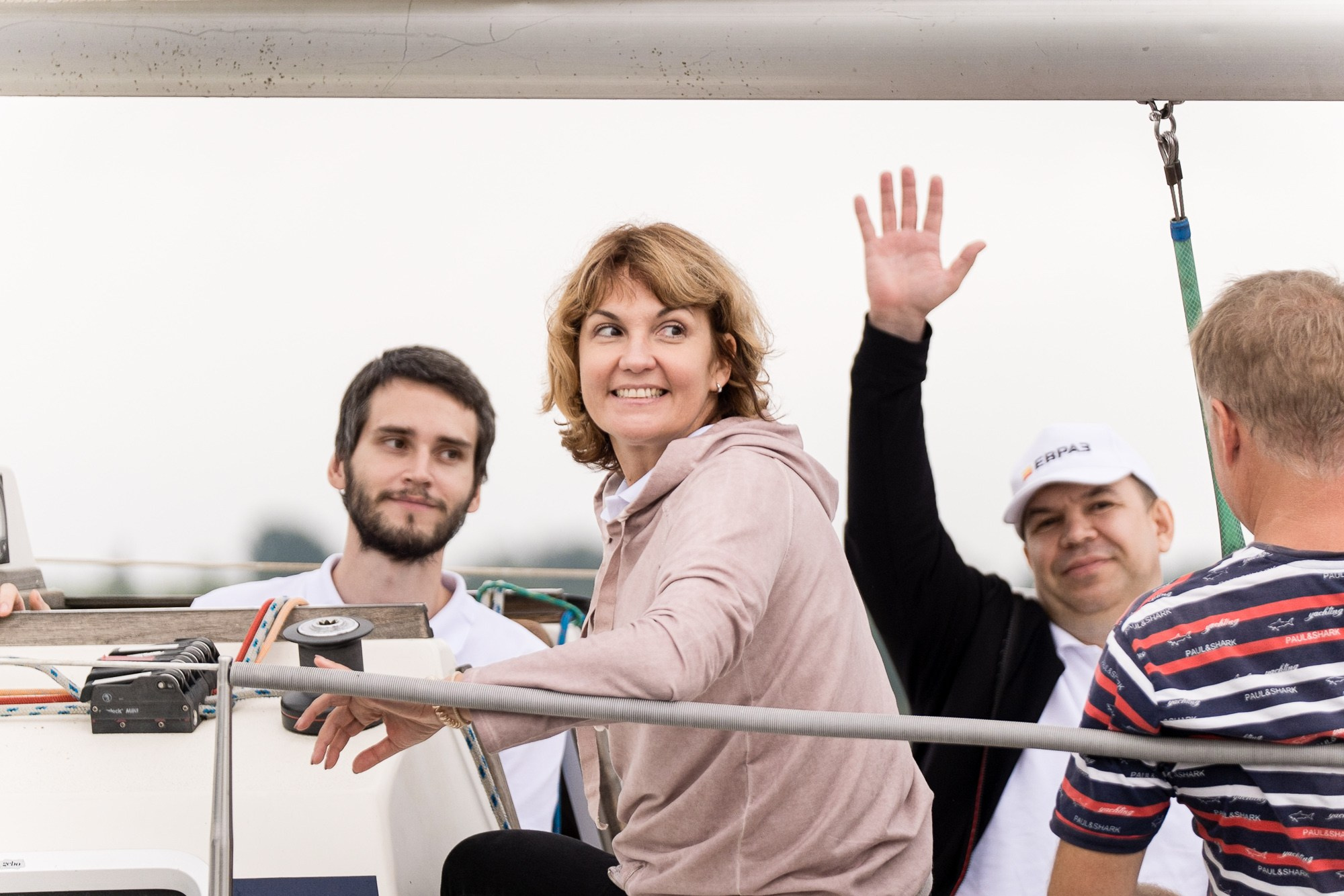 Корпоративная парусная регата Evraz. Репортажный фотограф Денис Тихомиров. Москва