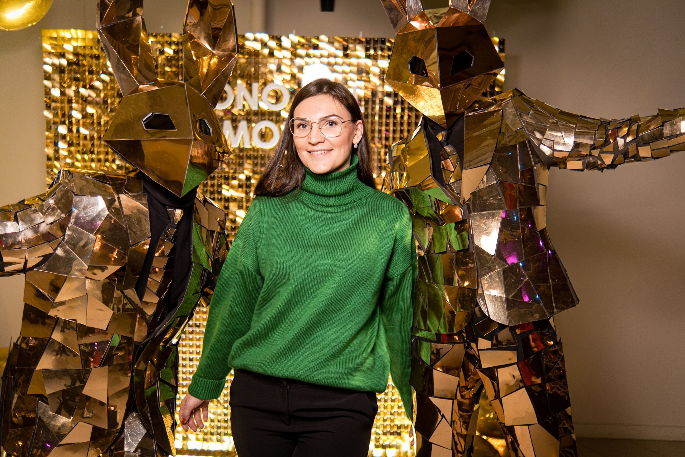 Показ новой коллекции Monostil. Репортажный фотограф Денис Тихомиров. Москва