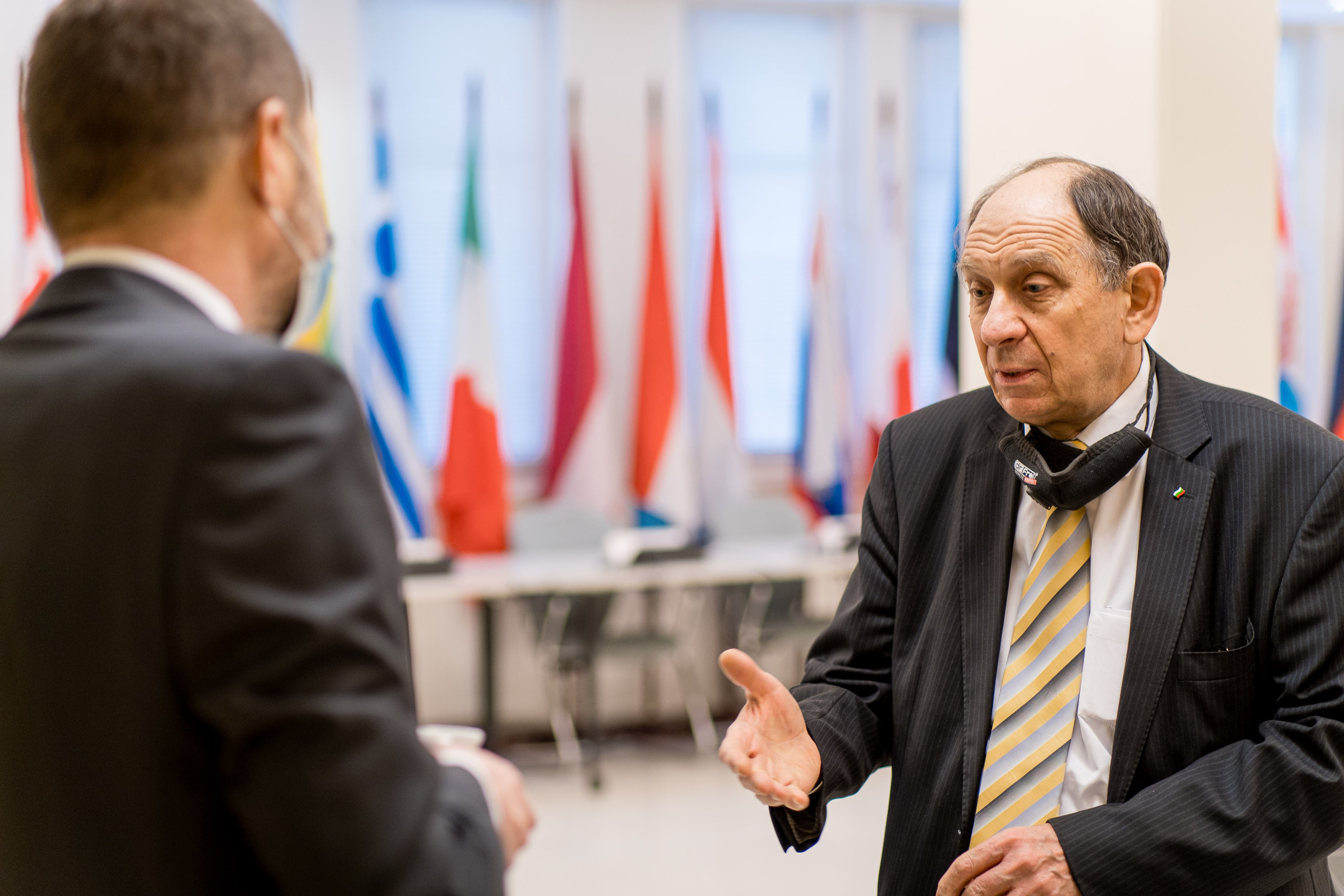 Заседание представителей стран ЕС в Москве. Репортажный фотограф Денис Тихомиров. Москва