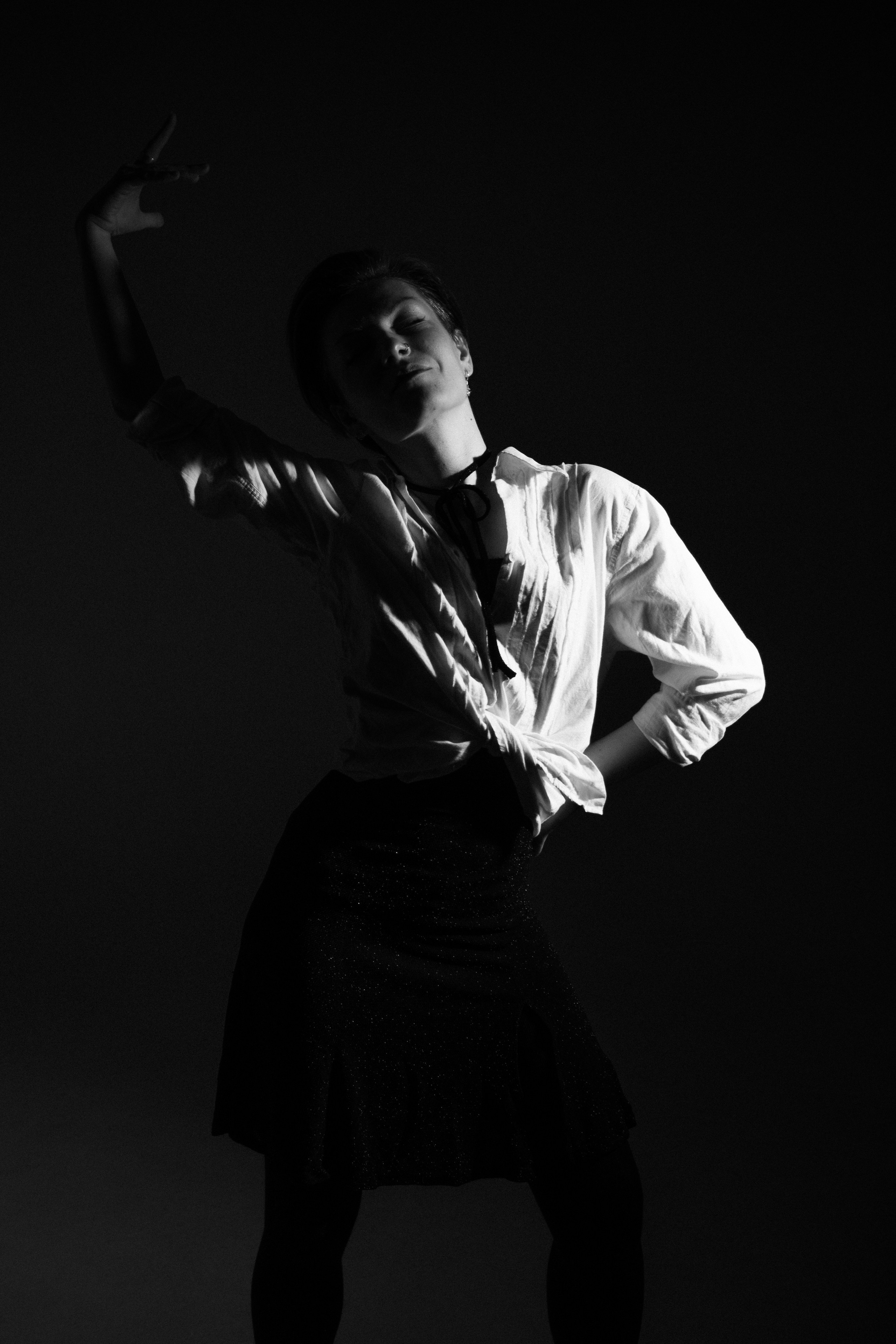 Inna. Fotograf Dmitrii Donets