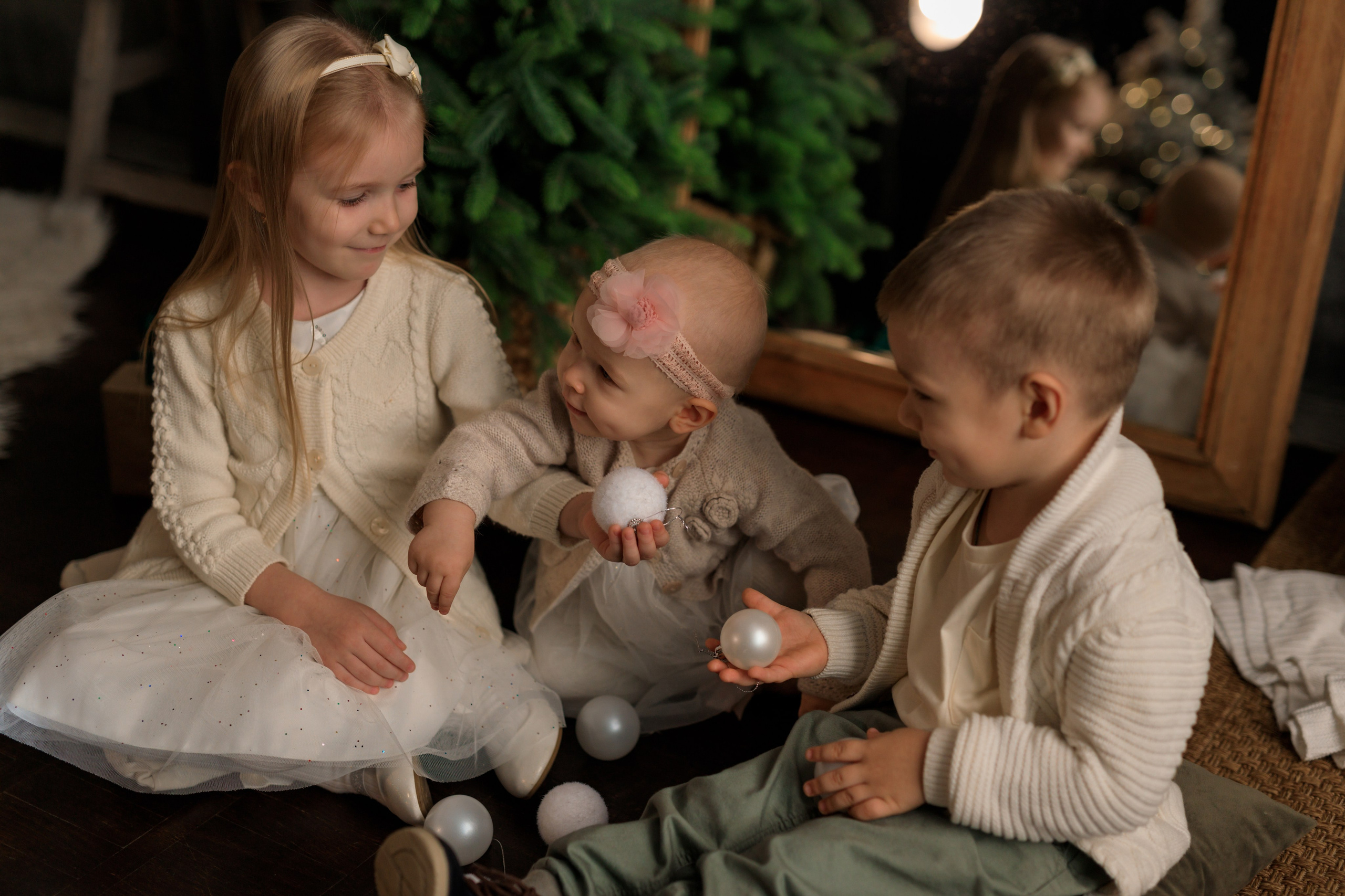 Мама, дети и бабушка. Семейный и детский фотограф в Краснодаре Элона Литвинова