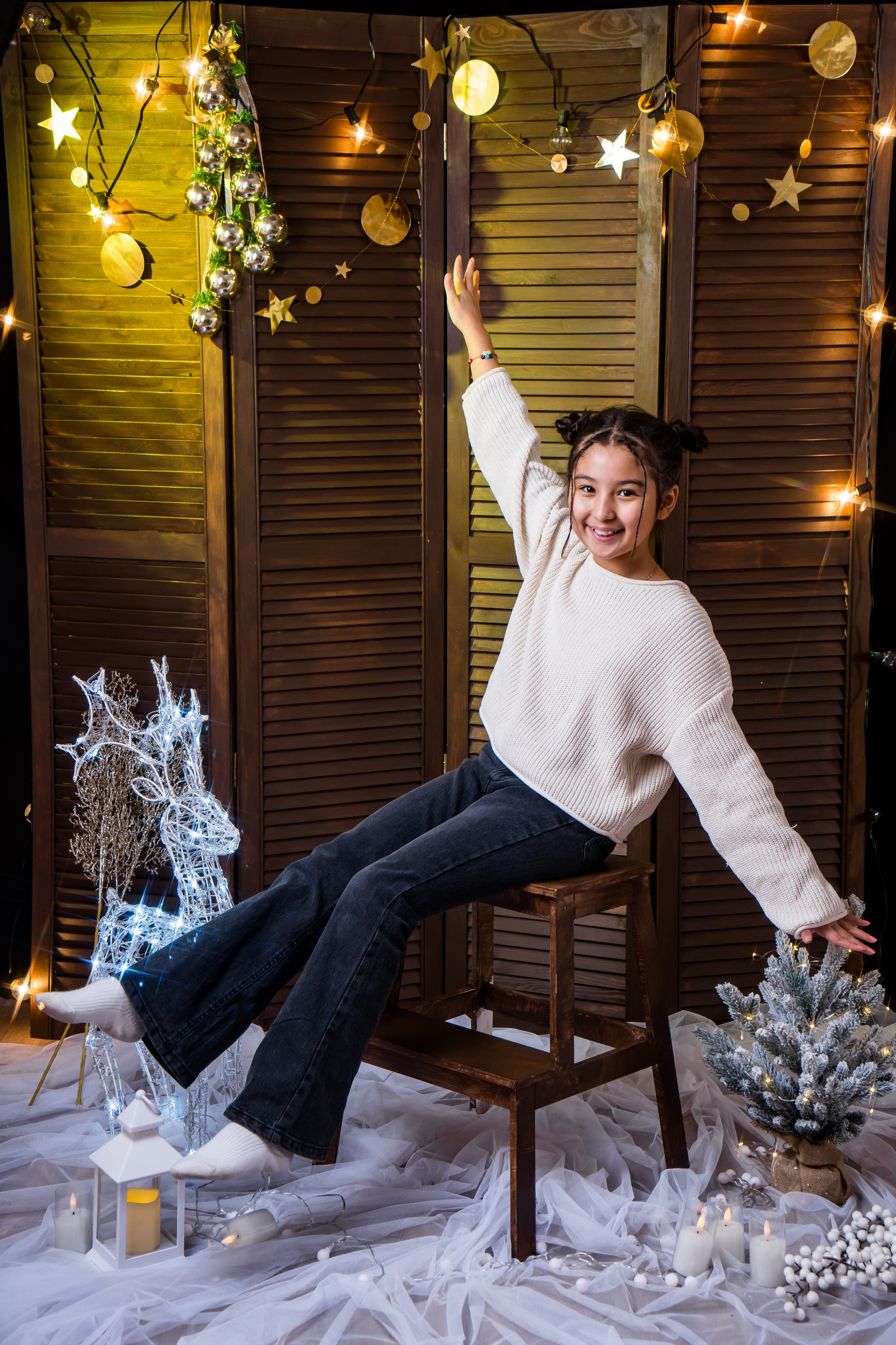 Новогодний Олень. Твой Выпускной Альбом