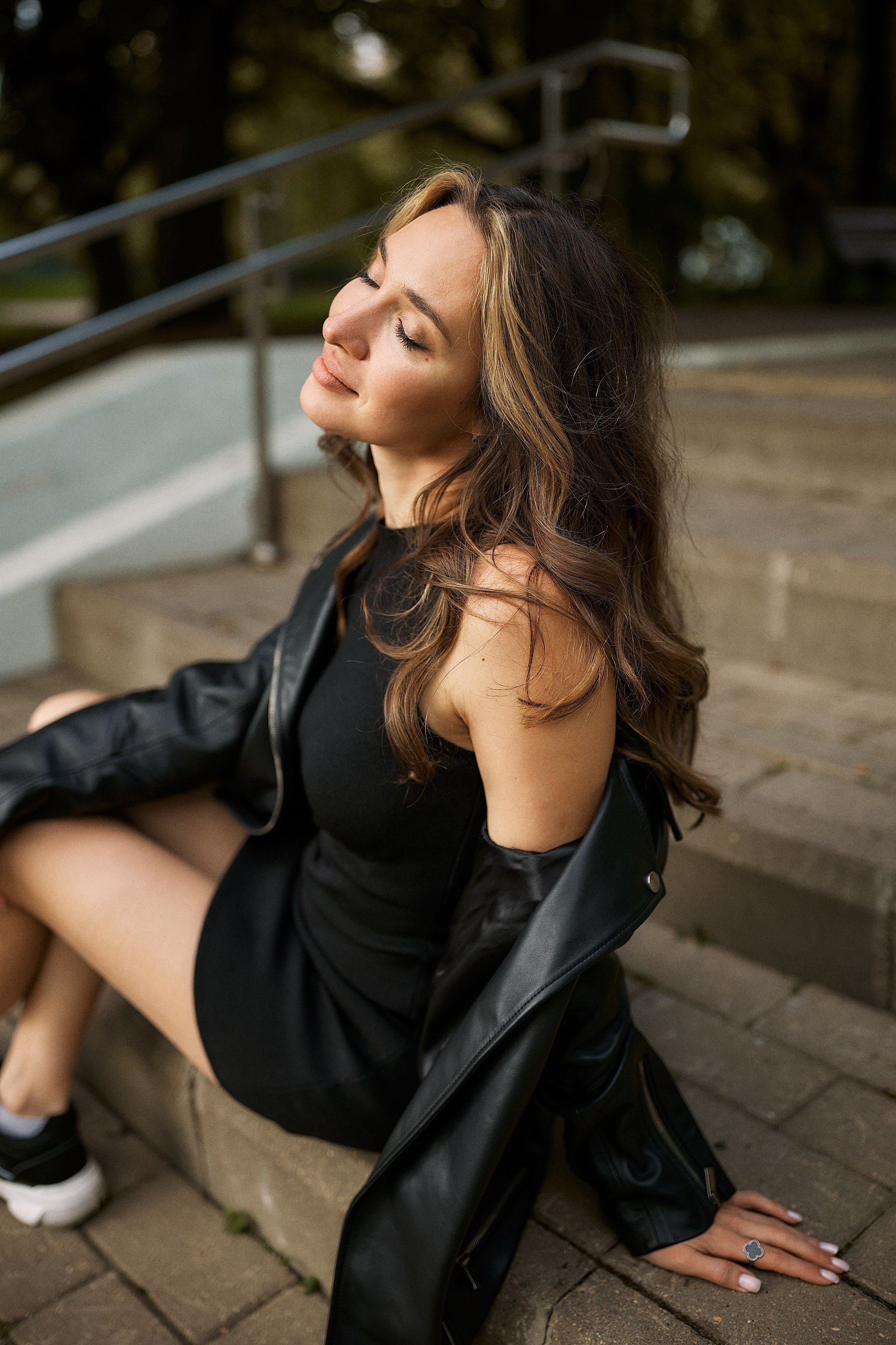 Фотосессия в парке. Репортажный и семейный фотограф Ухова Наталья в Москве