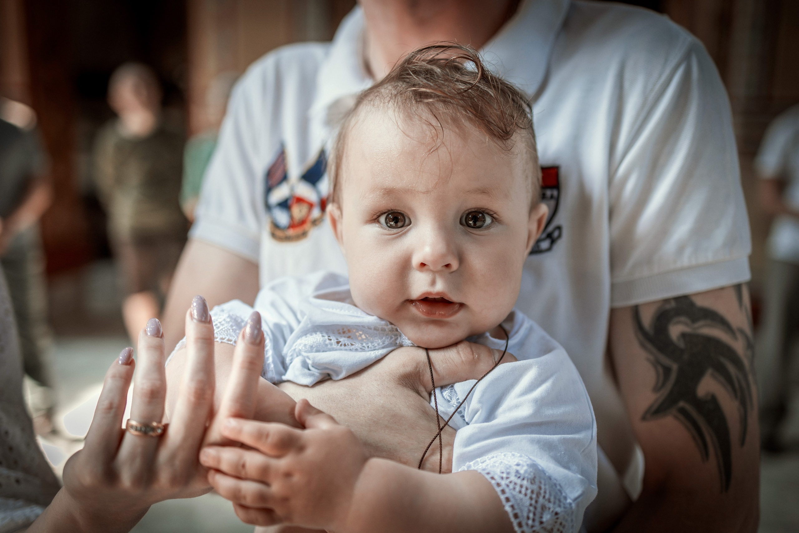 Крещение Анатолия. ТОП Фотограф на Крещение и Венчание Железногорск Алексей Мещеряков