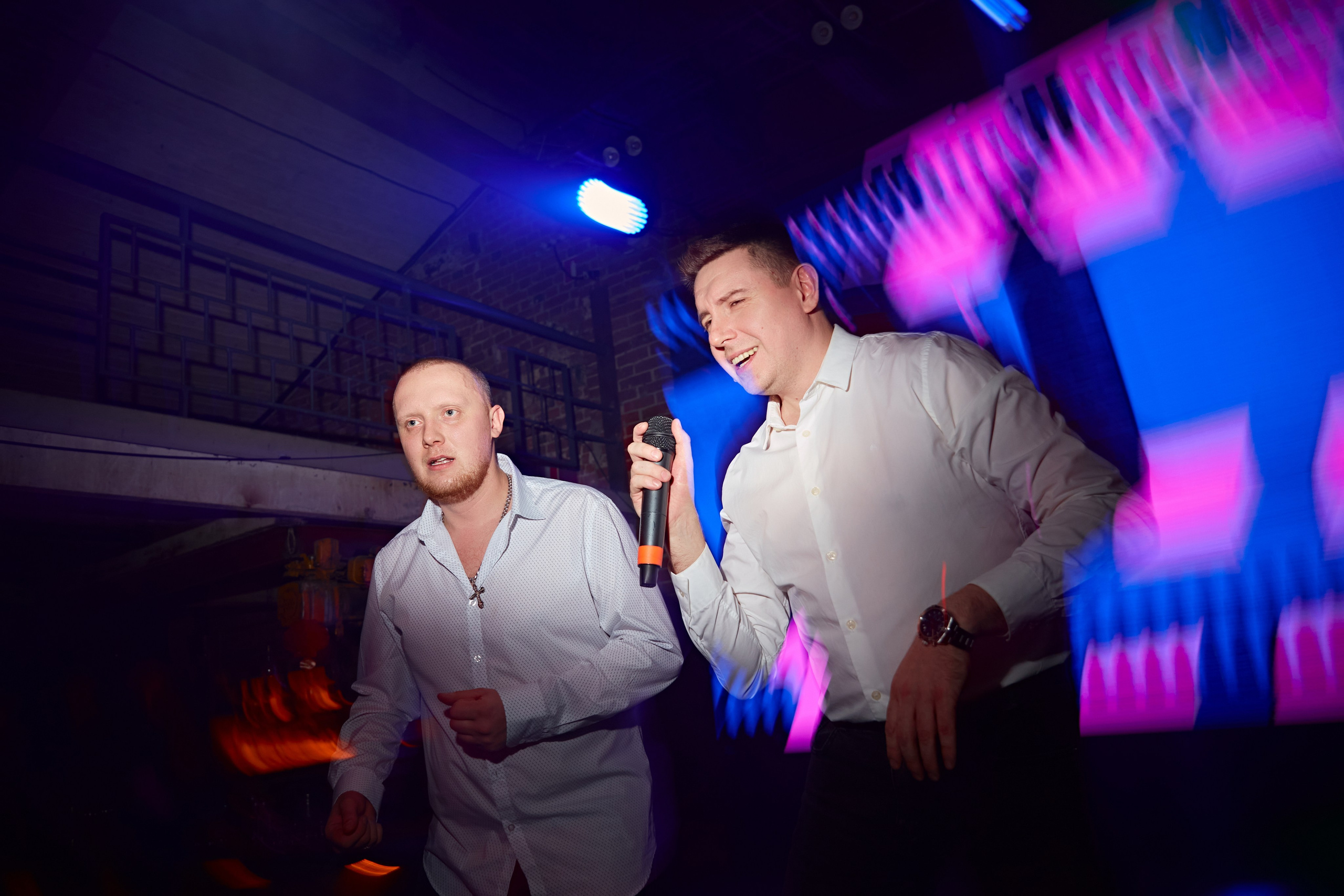 Корпоратив AG Loft & Guz Food catering. Фотограф Андрей Егоров