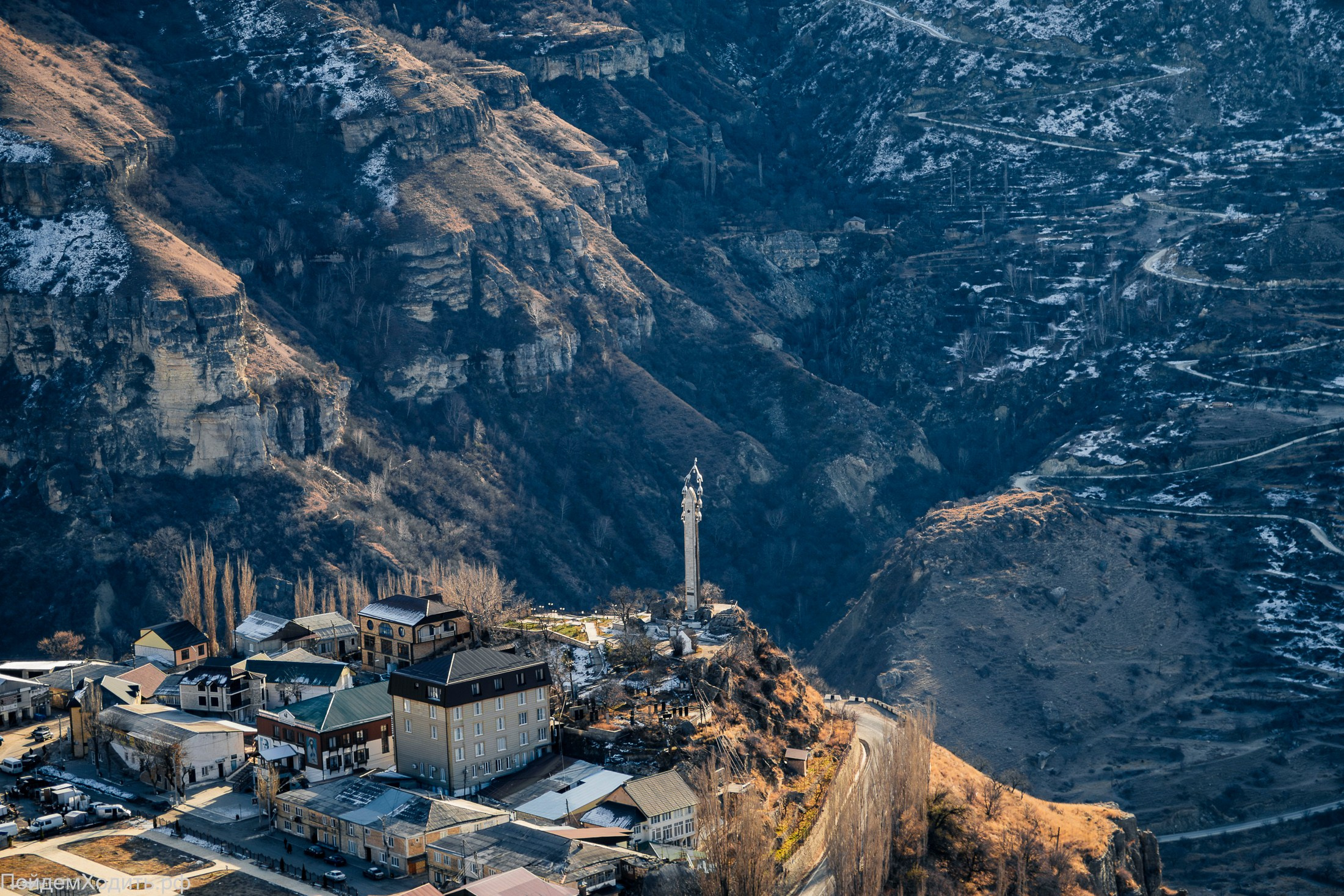 Nordic Walkers в Дагестане. Фото из походов и путешествий клуба скандинавской ходьбы Пойдем Ходить