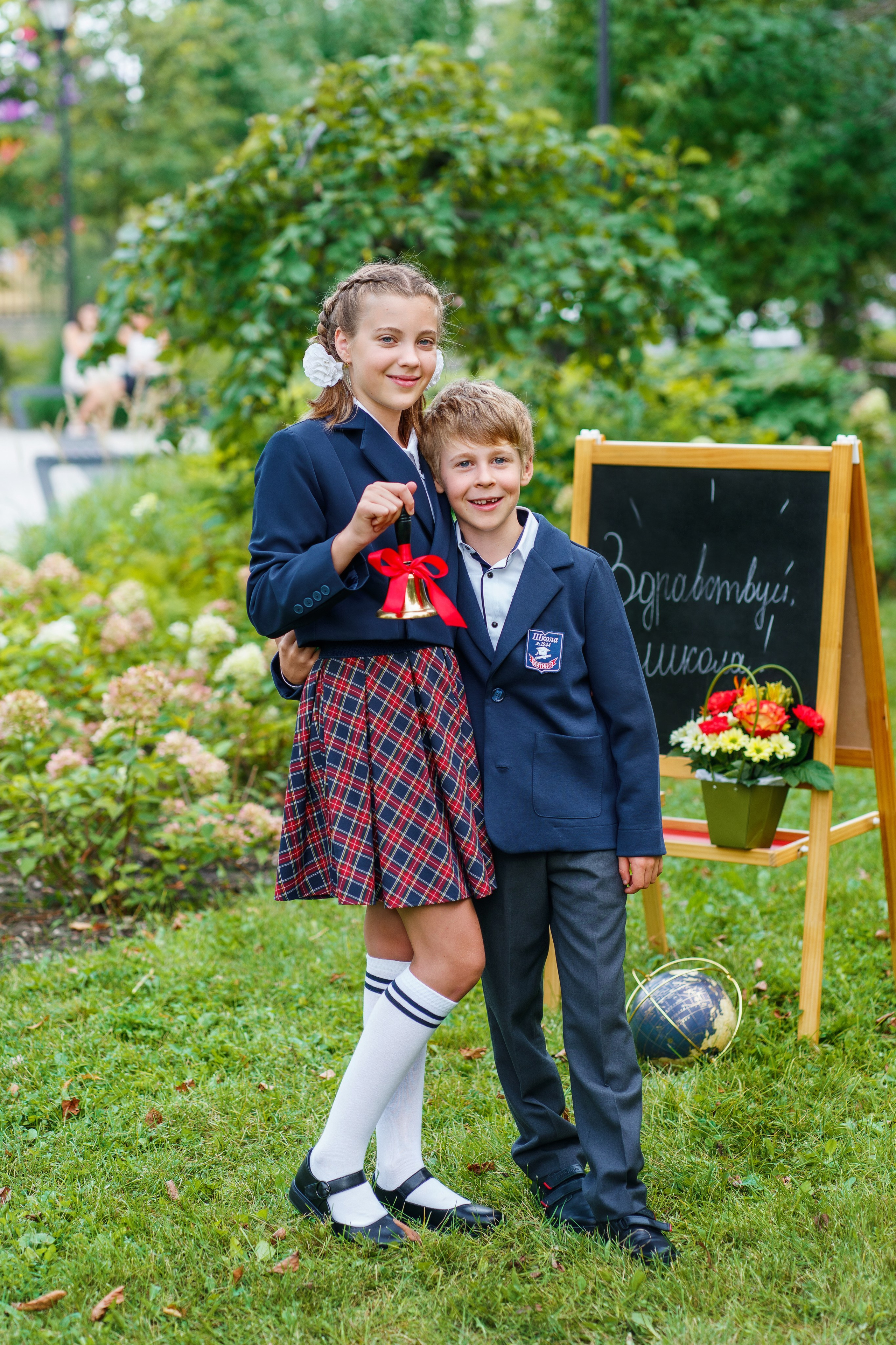 «Здравствуй, школа!». Семейный и детский фотограф в Москве
