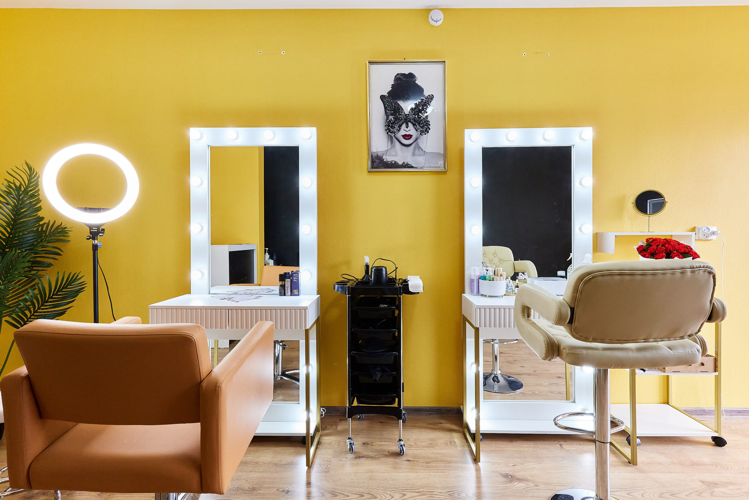 Салон красоты Persona style. Фотограф Анастасия Леонтьева Санкт-Петербург