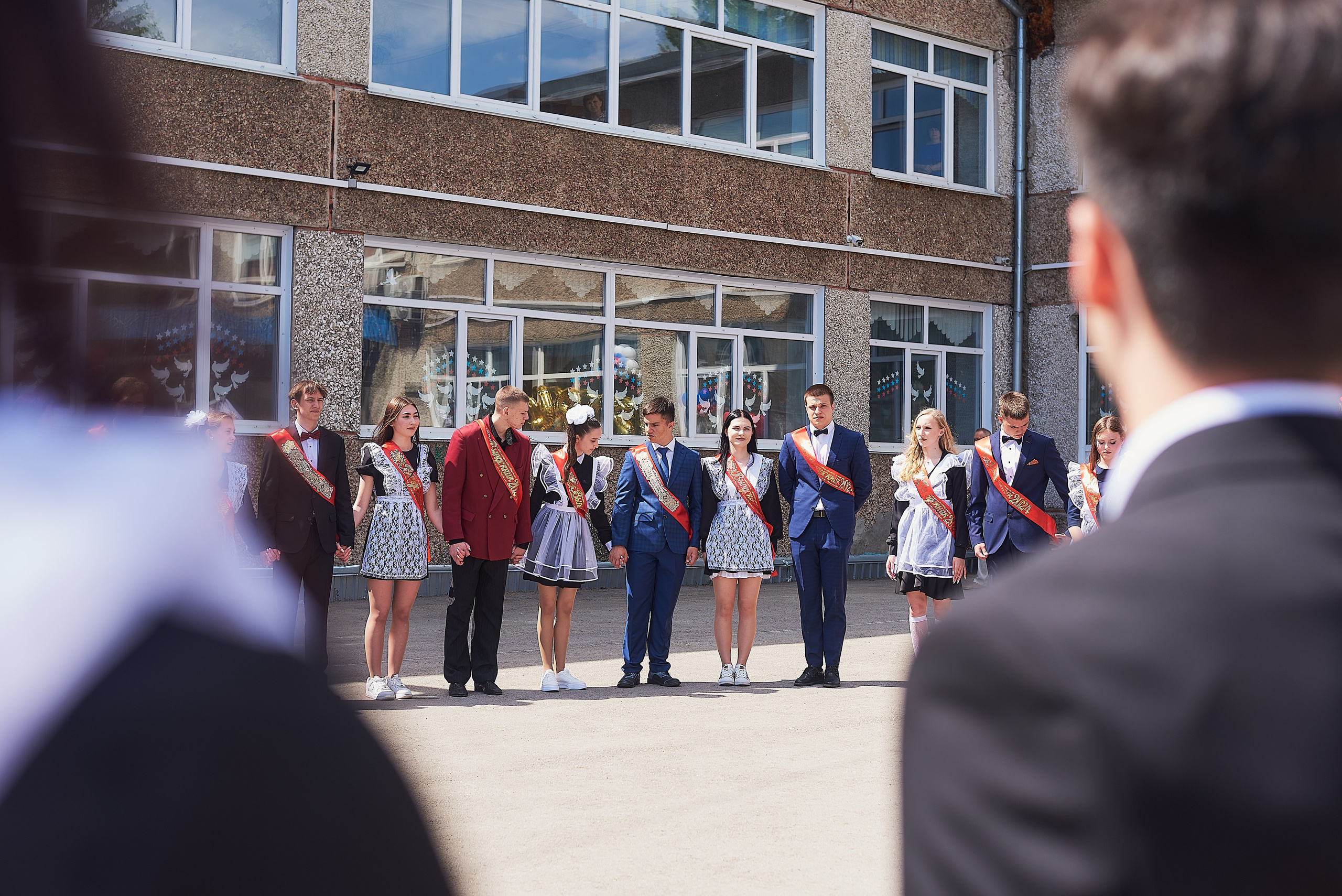 Последний звонок. Фотограф Елена Дука. Контент съемка. Семейная фотография