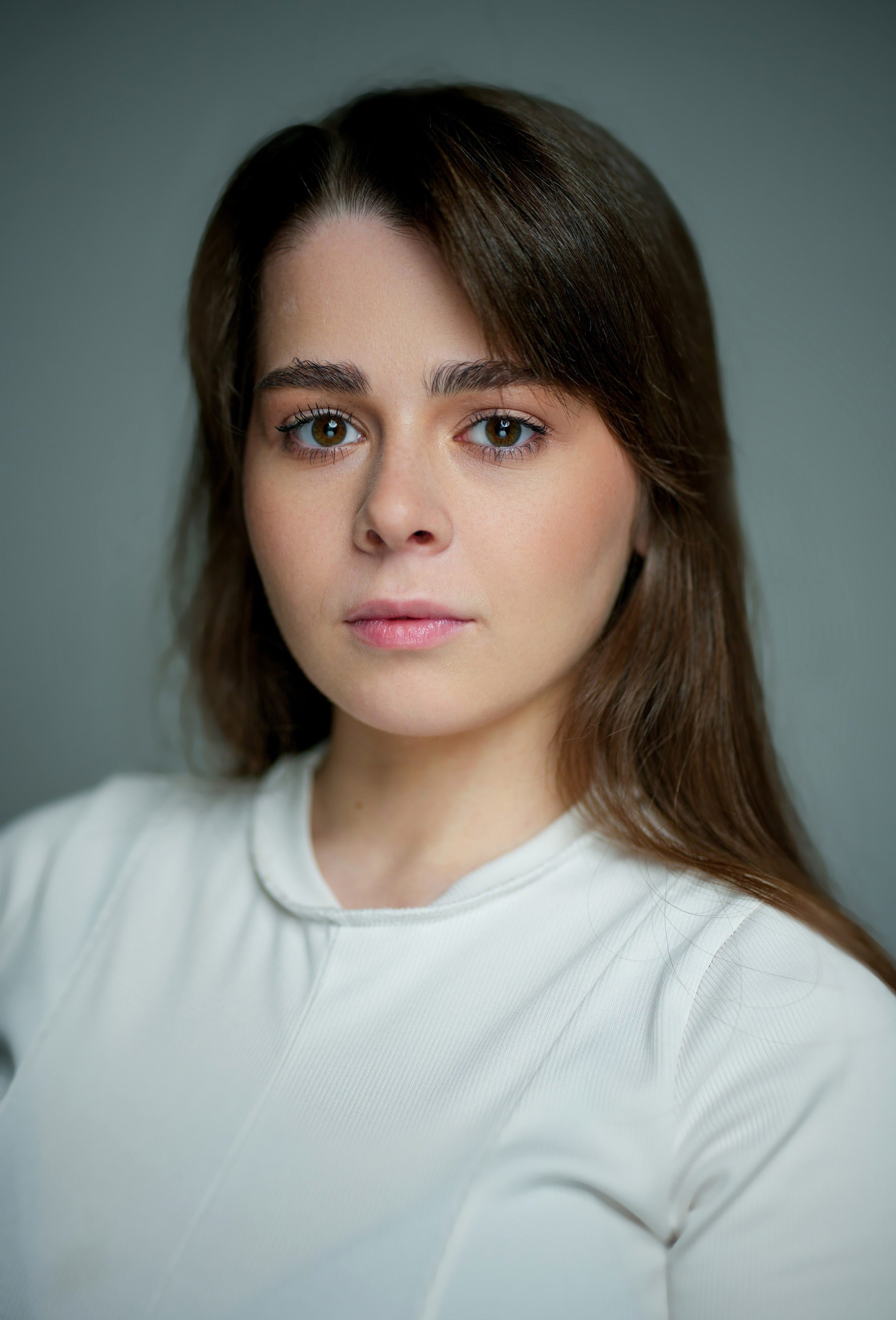 Актриса Дарья Щербакова. Портретная съемка в Москве, студийный фотограф Игорь Фомин