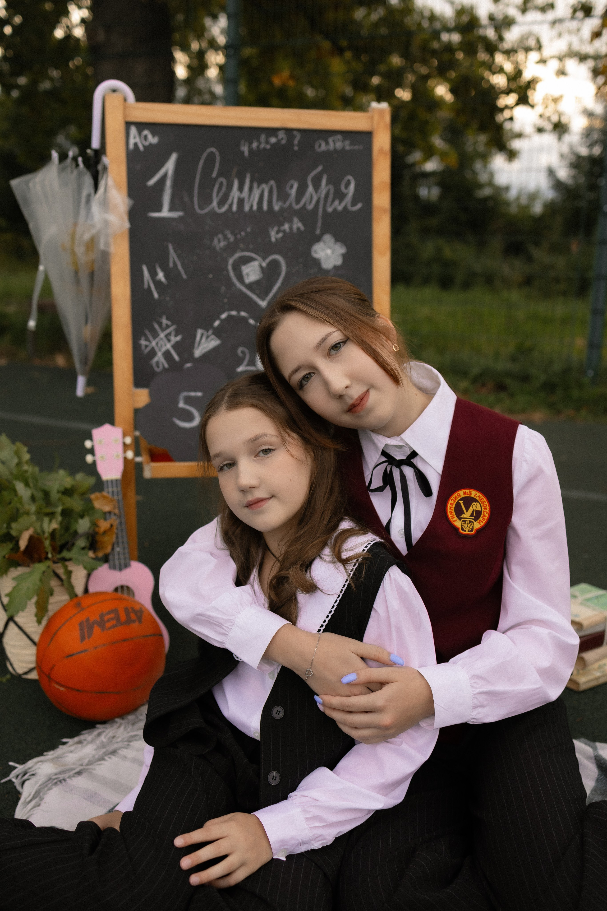 Снова в школу. Фотограф Татьяна Семенова