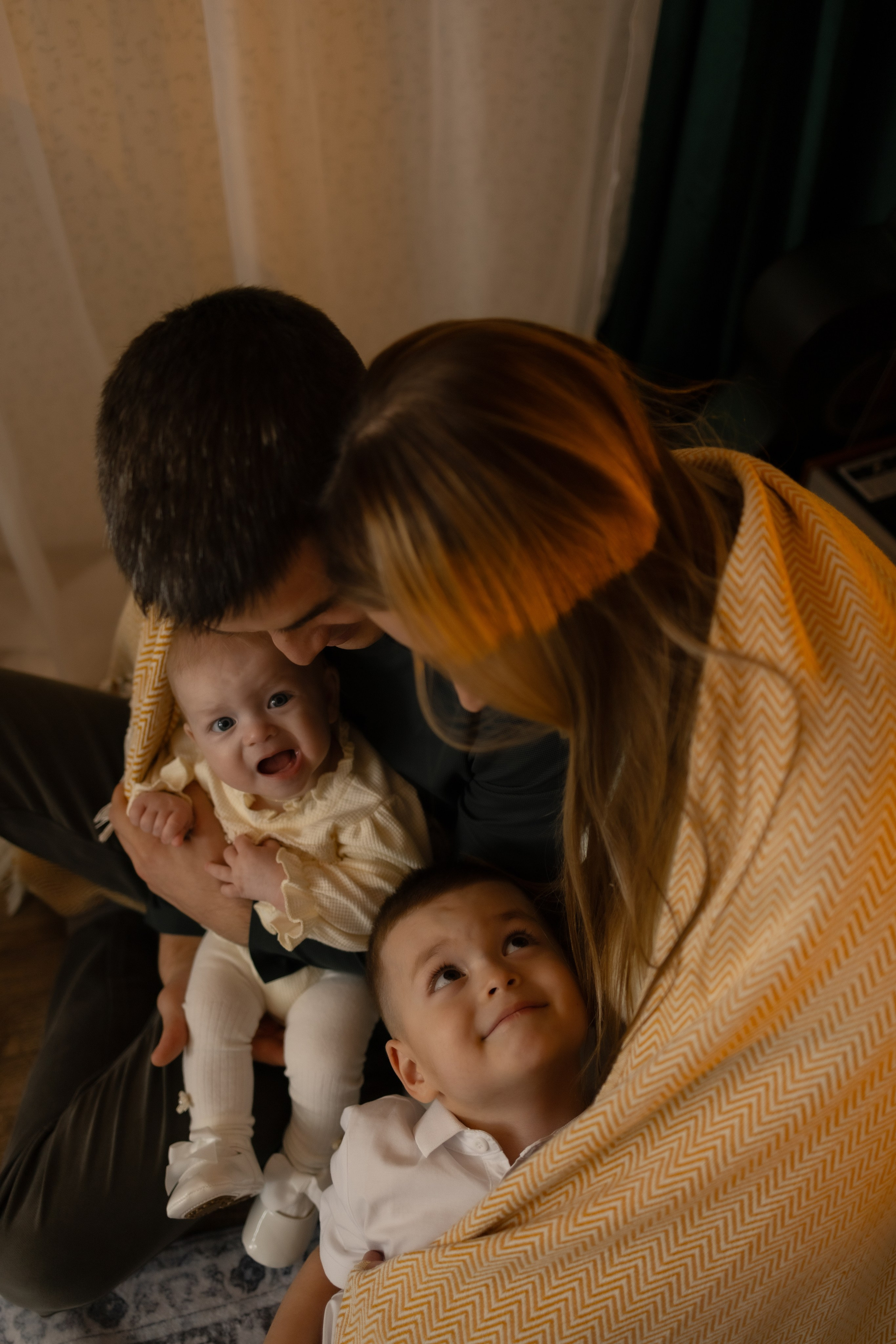 Семейная новогодняя. Фотограф Татьяна Семенова