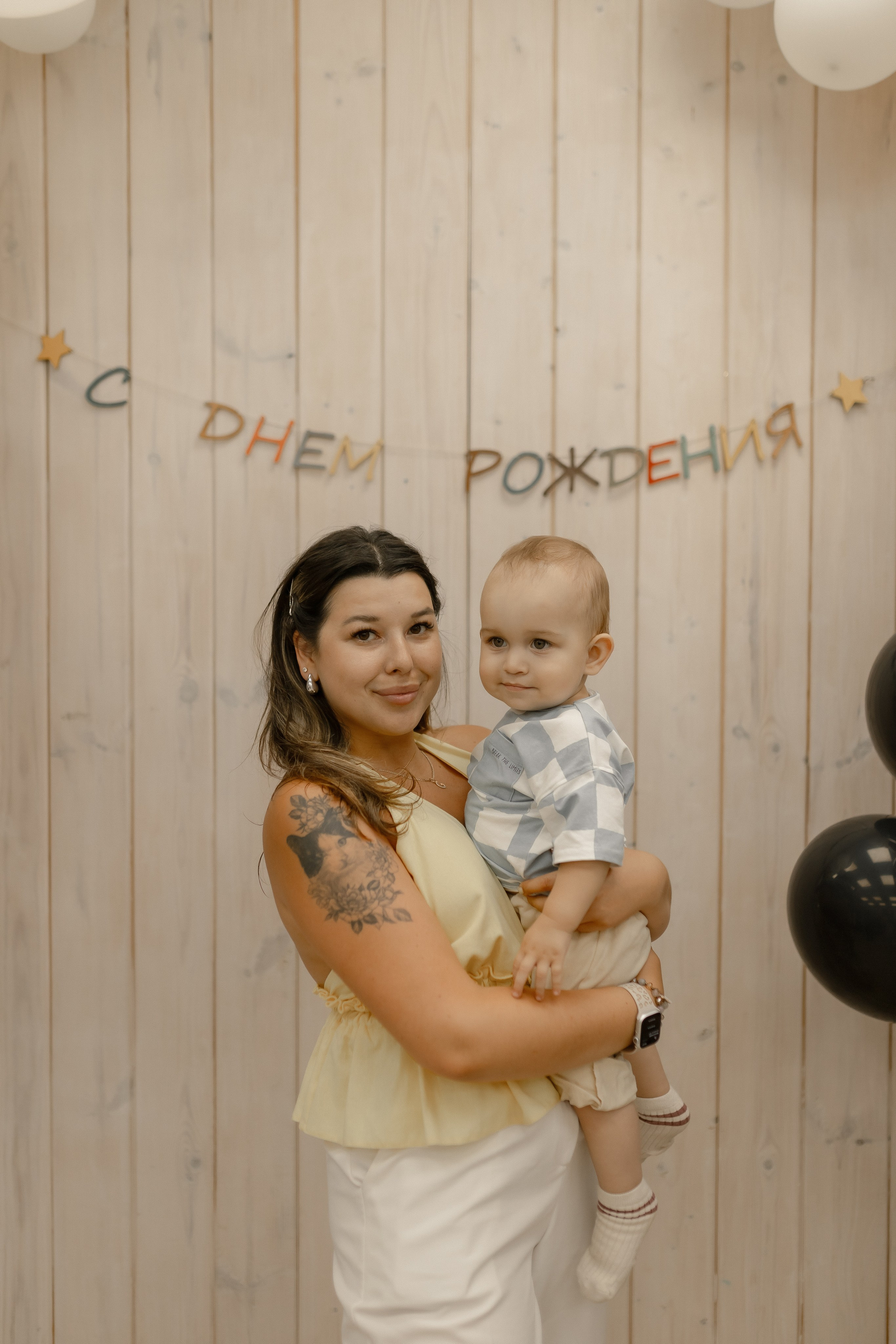 День рождения Матвея. Фотограф Татьяна Семенова