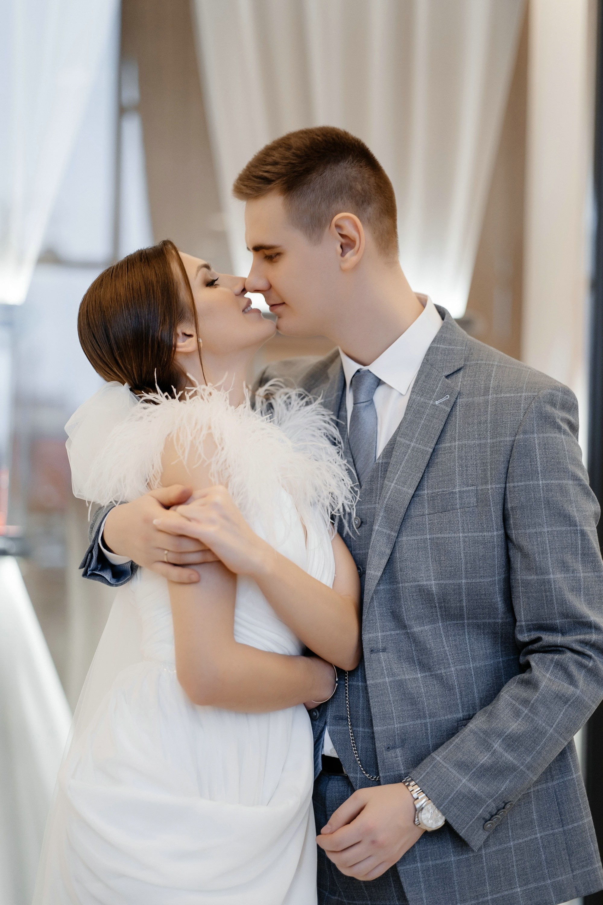 Свадебная фотосессия в Radisson Collection Hotel. Свадебный и семейный фотограф в Москве Светлана Зоткина