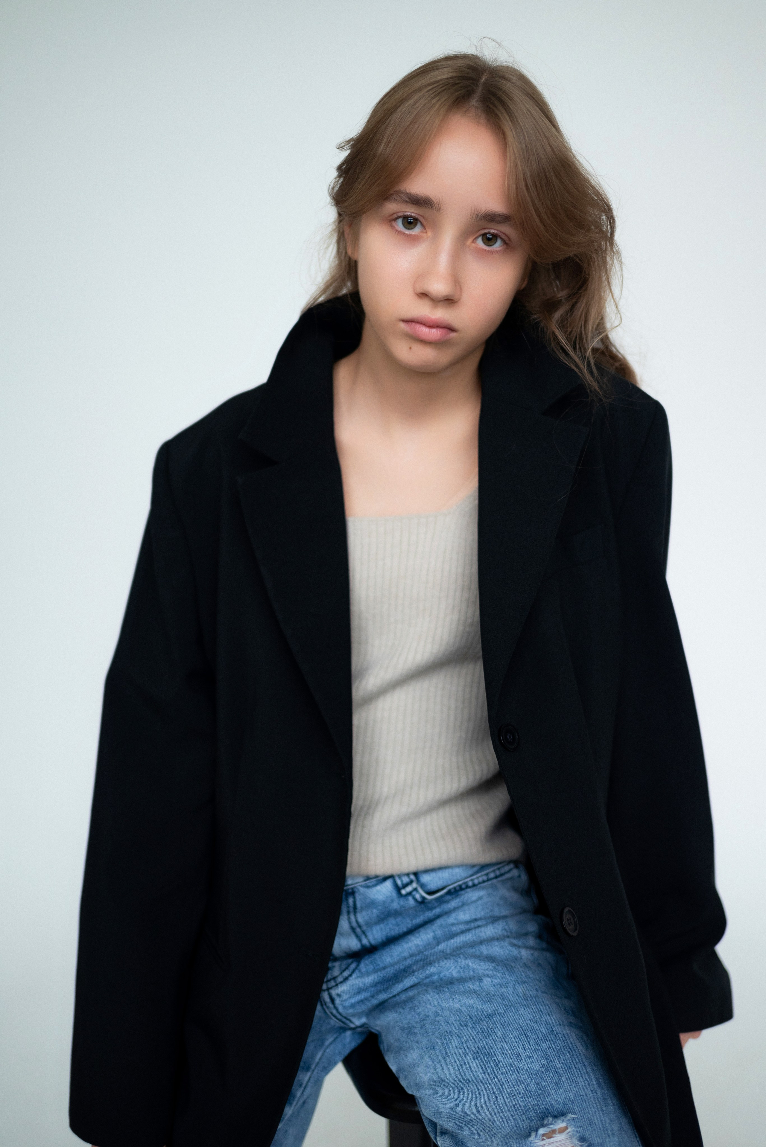 Модельное портфолио. Фотограф Москва Виктория Вишневская актерское / модельное портфолио