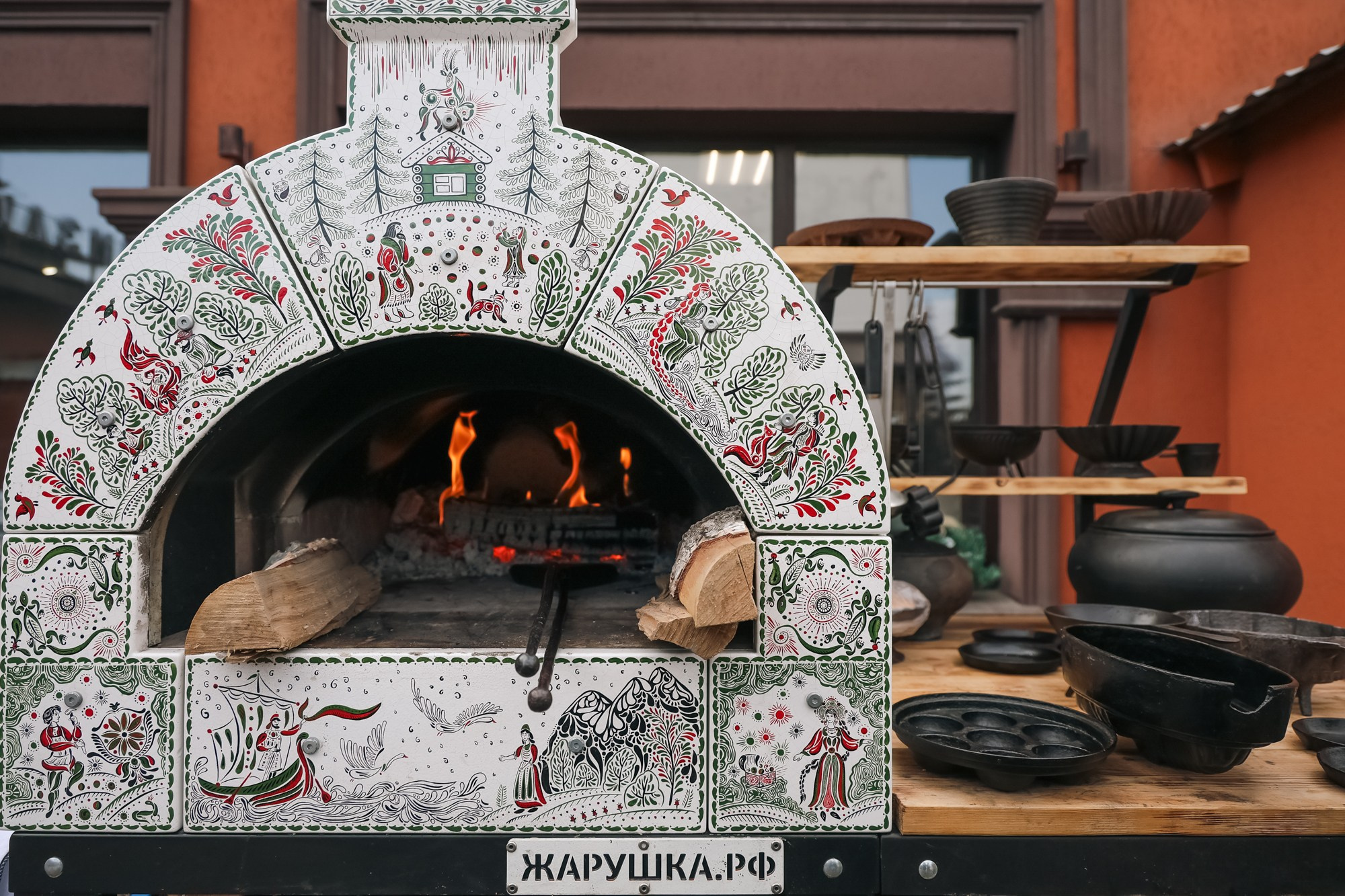 Алексей Шкапа. Коллекционер старинной чугунной посуды. Репортажный фотограф Наталья Лапцевич
