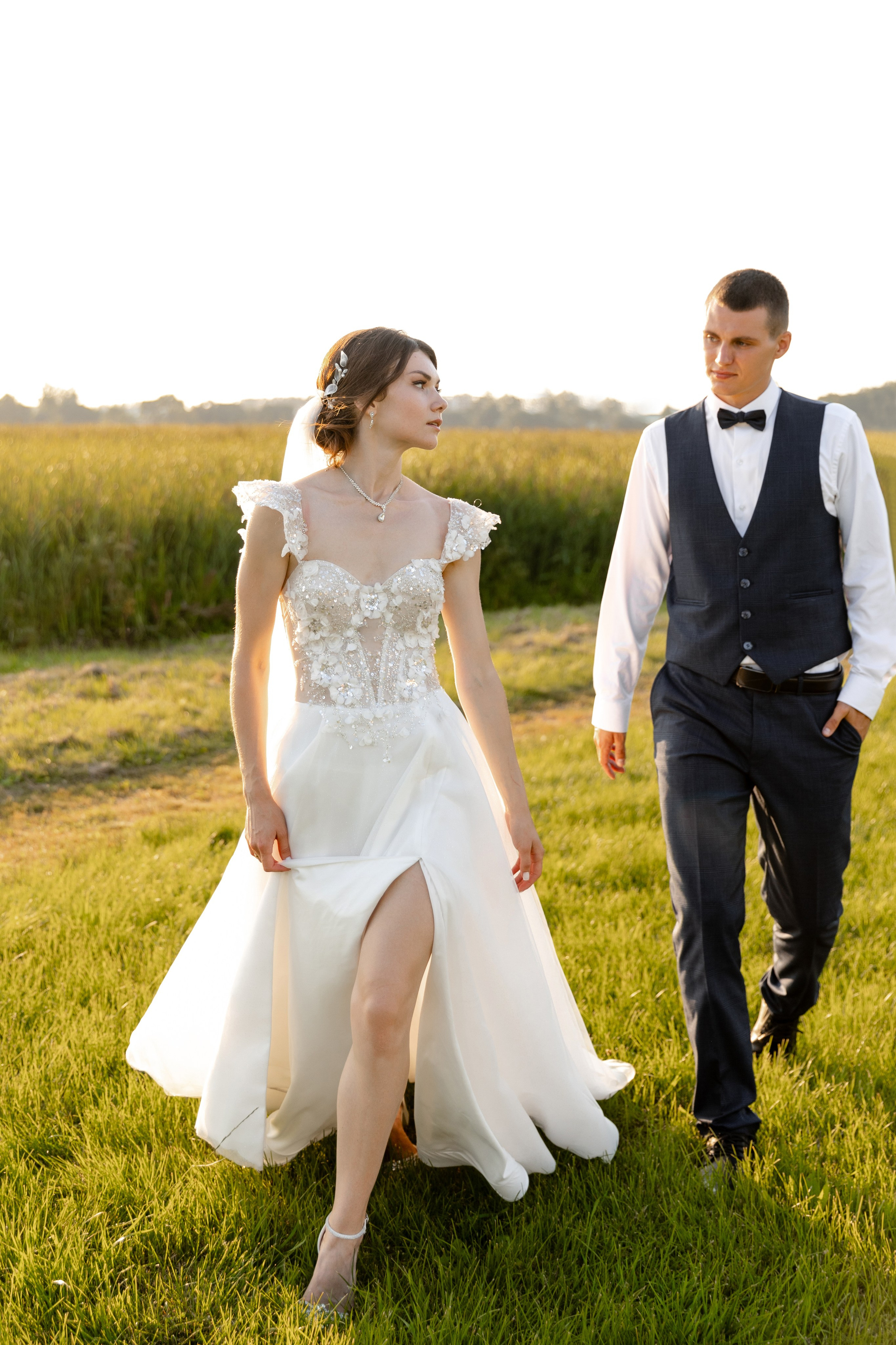 Свадебный день Влада и Кристины. Свадебный фотограф Анна Бабахина