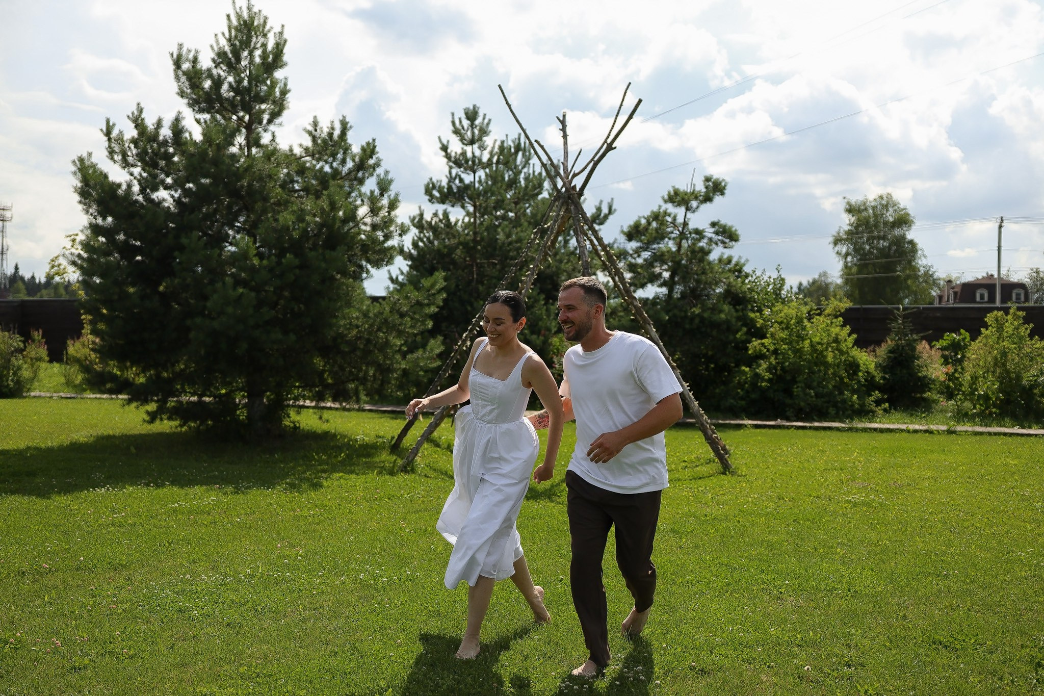 Александр и Галина | Ранчо wed. Свадебный фотограф Москва