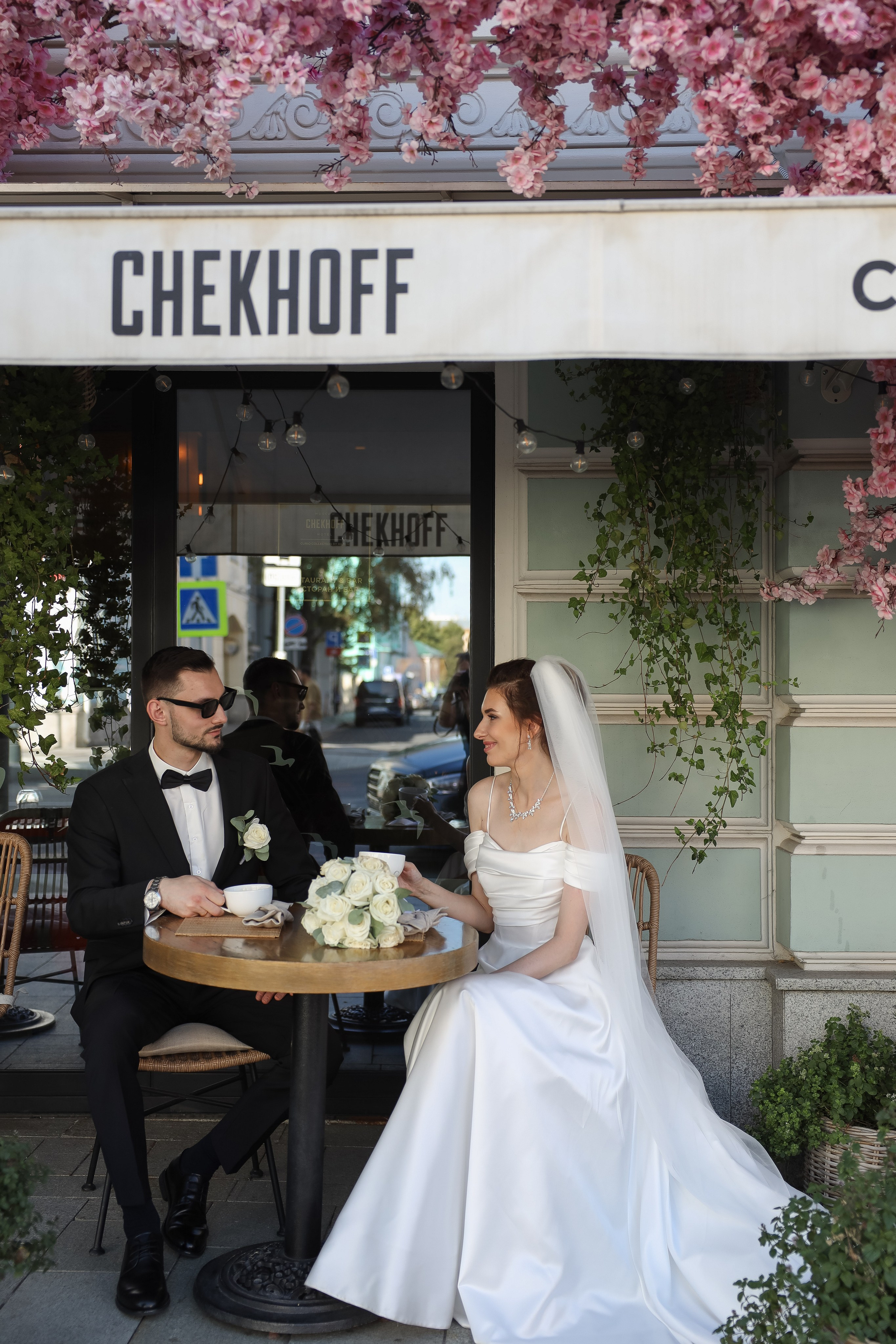 Юрий и Анастасия | Ресторан Fusion. Свадебный фотограф Москва