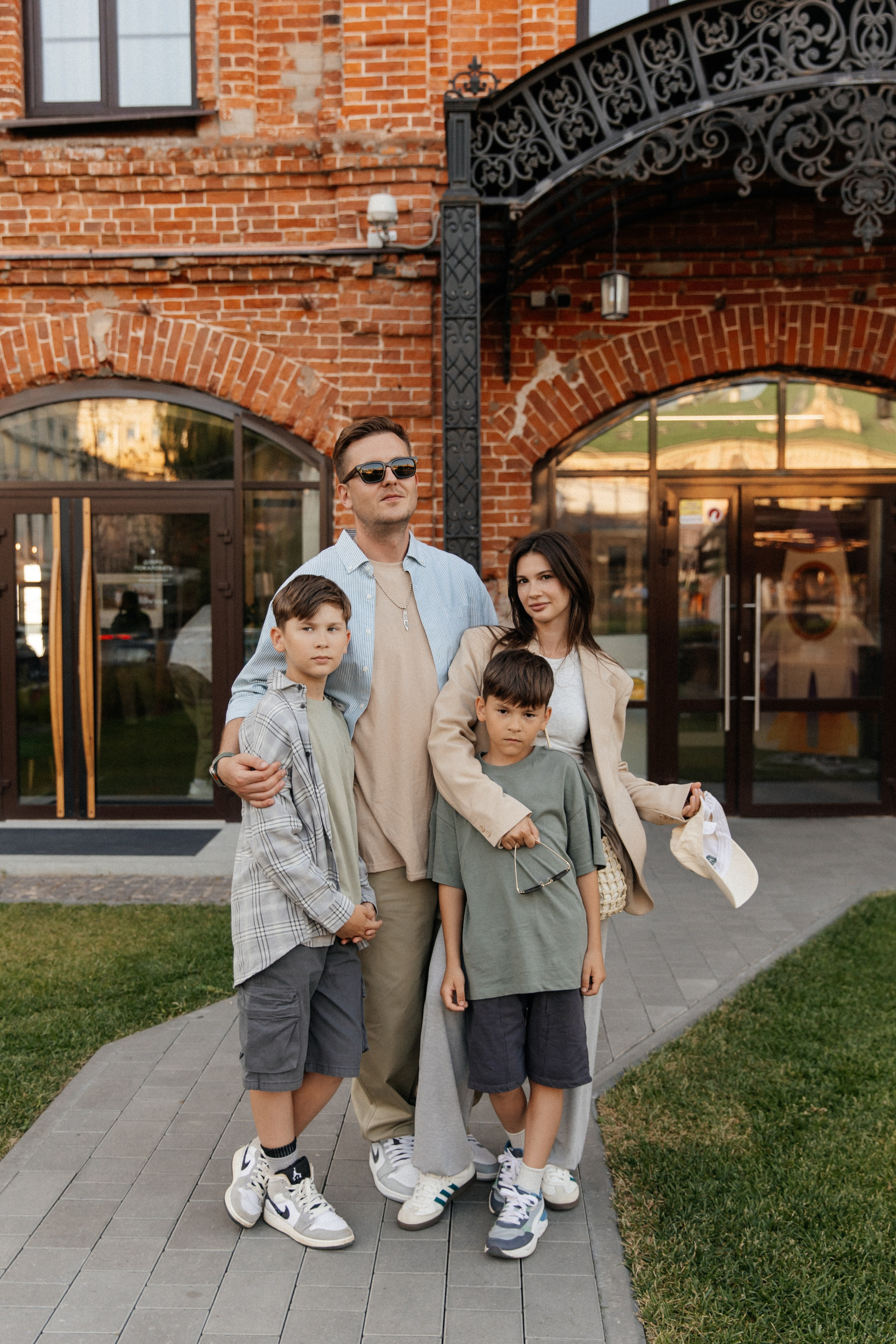 Семейная съемка в городе. Фотограф Ульяна Дивина в Нижнем Новгороде и Нижегородской области